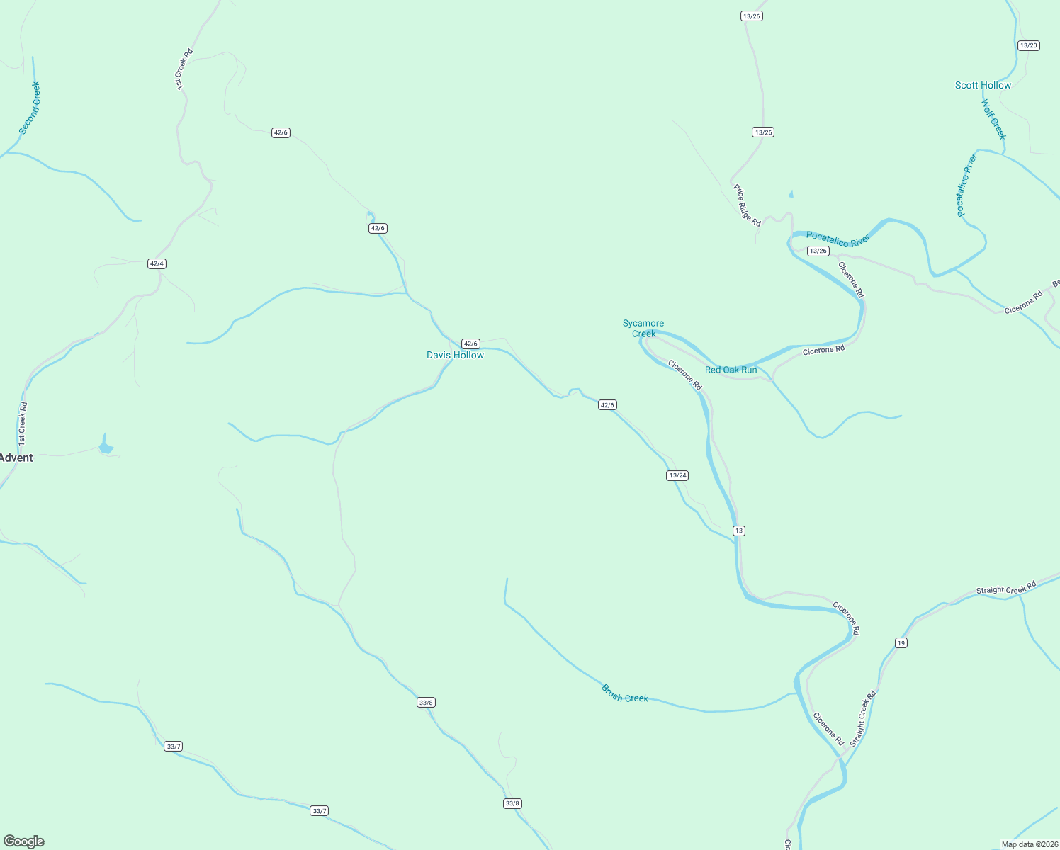 map of restaurants, bars, coffee shops, grocery stores, and more near in Advent