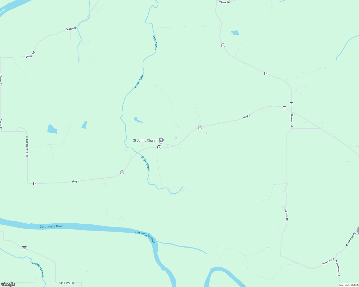 map of restaurants, bars, coffee shops, grocery stores, and more near Highway J in Hermann