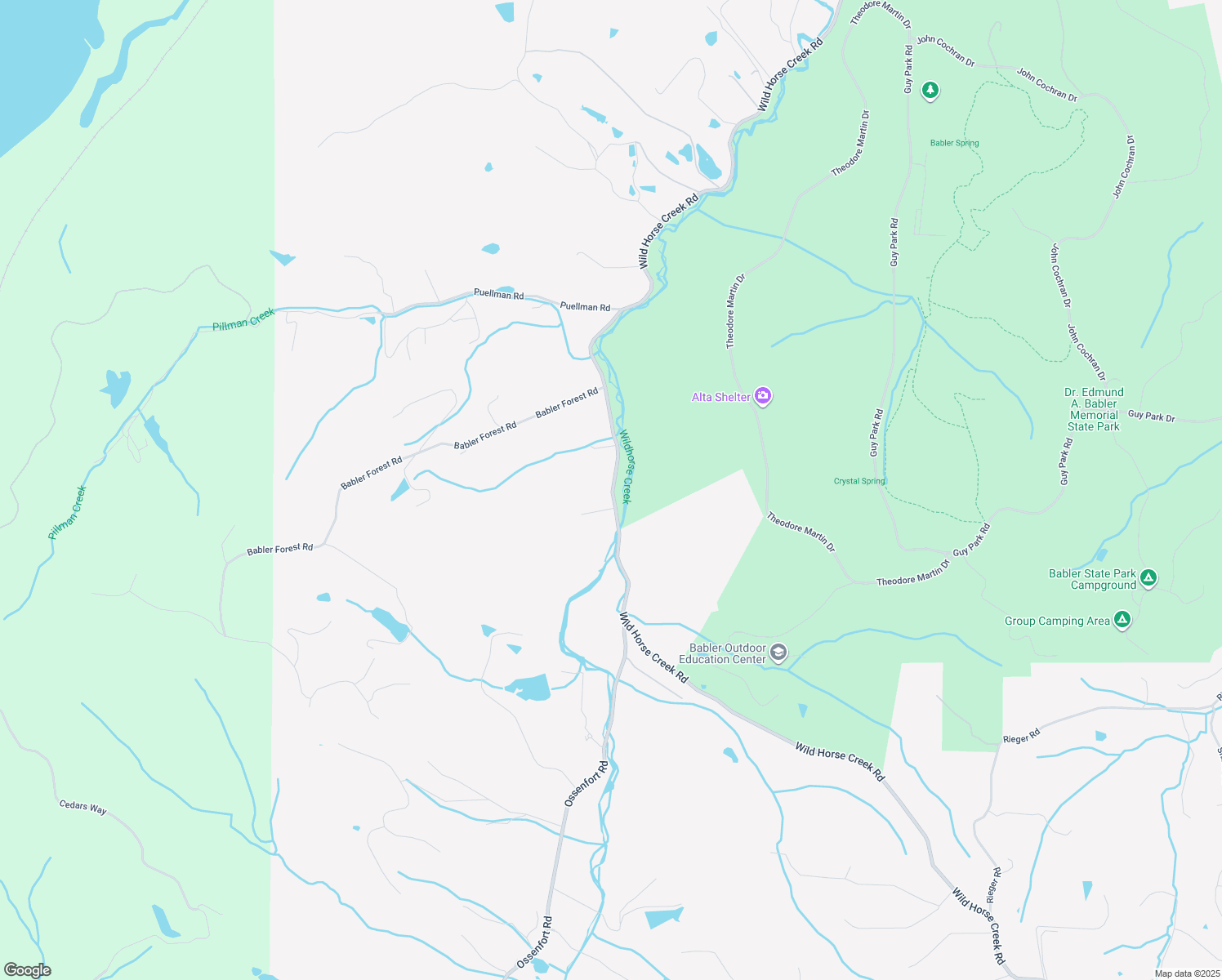 map of restaurants, bars, coffee shops, grocery stores, and more near 1241 Wild Horse Creek Road in Wildwood