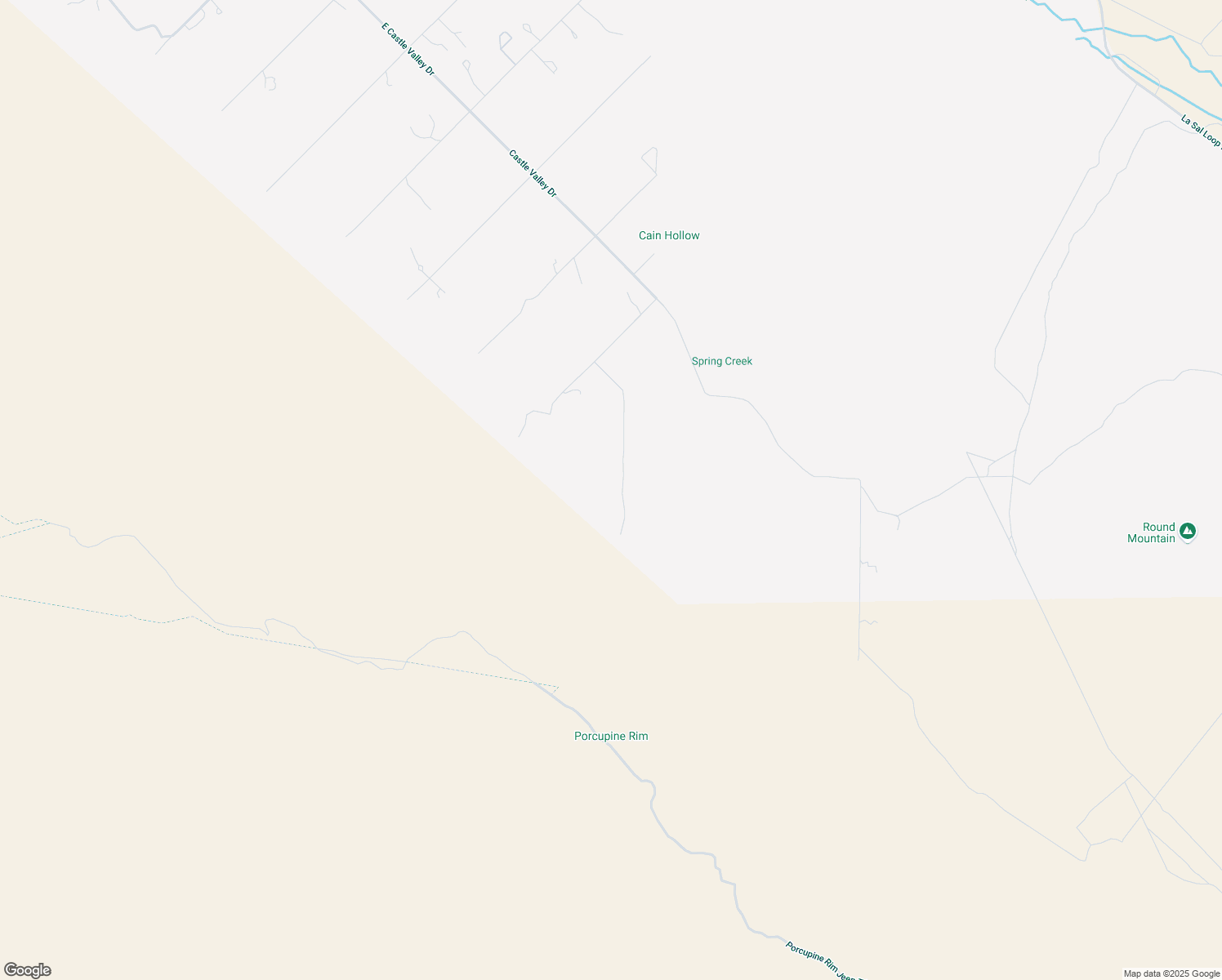 map of restaurants, bars, coffee shops, grocery stores, and more near 300 Taylor Lane in Castle Valley