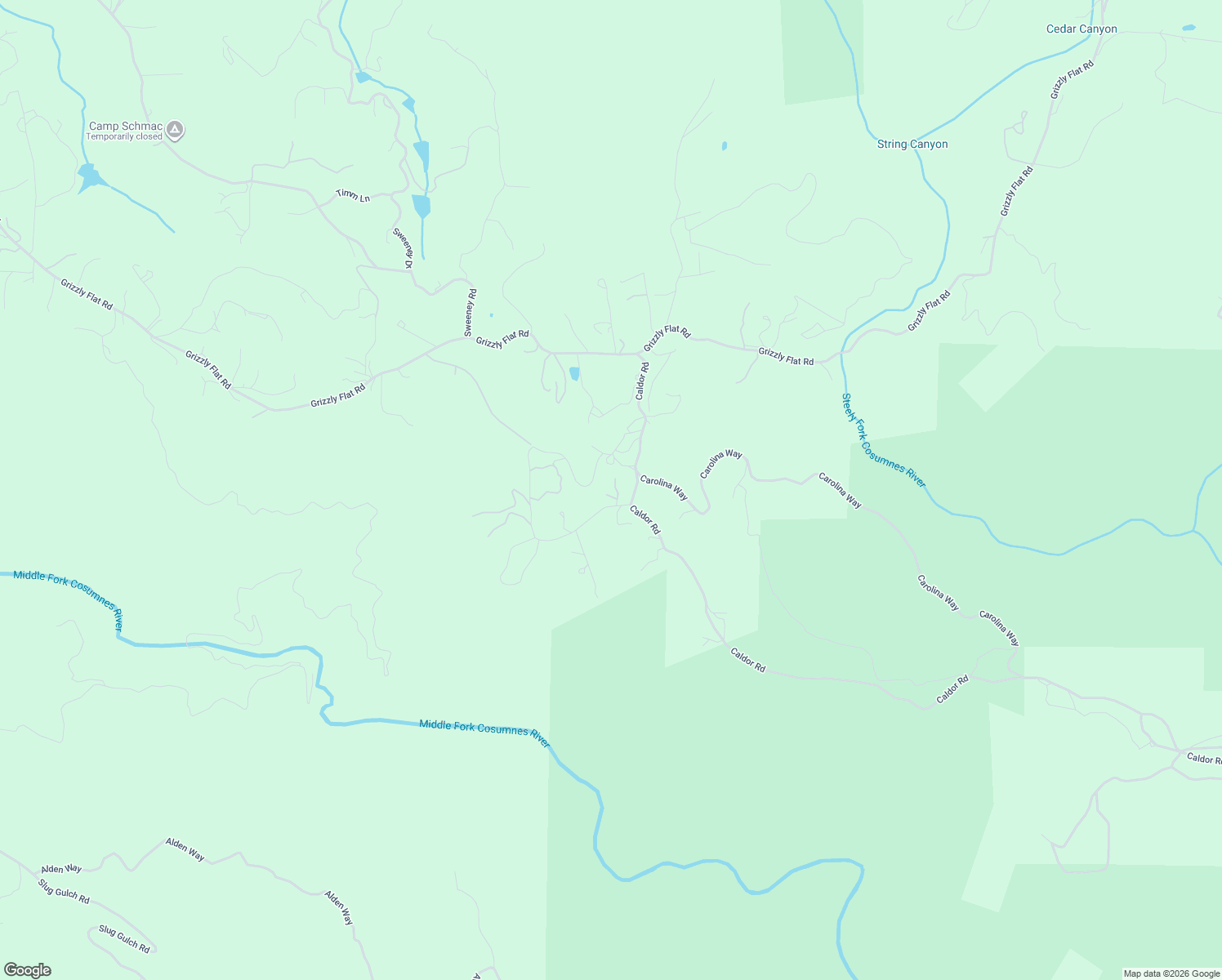 map of restaurants, bars, coffee shops, grocery stores, and more near 6306 Caldor Road in Somerset