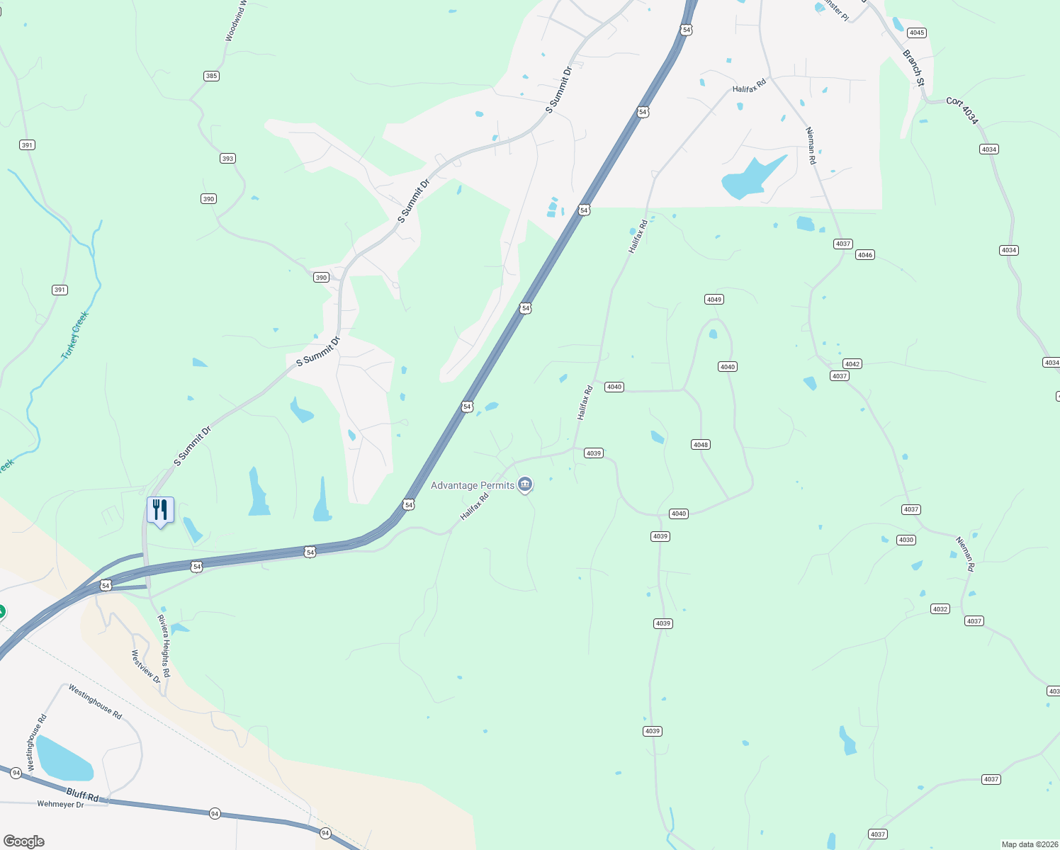 map of restaurants, bars, coffee shops, grocery stores, and more near 12347 Dereks Way in Holts Summit