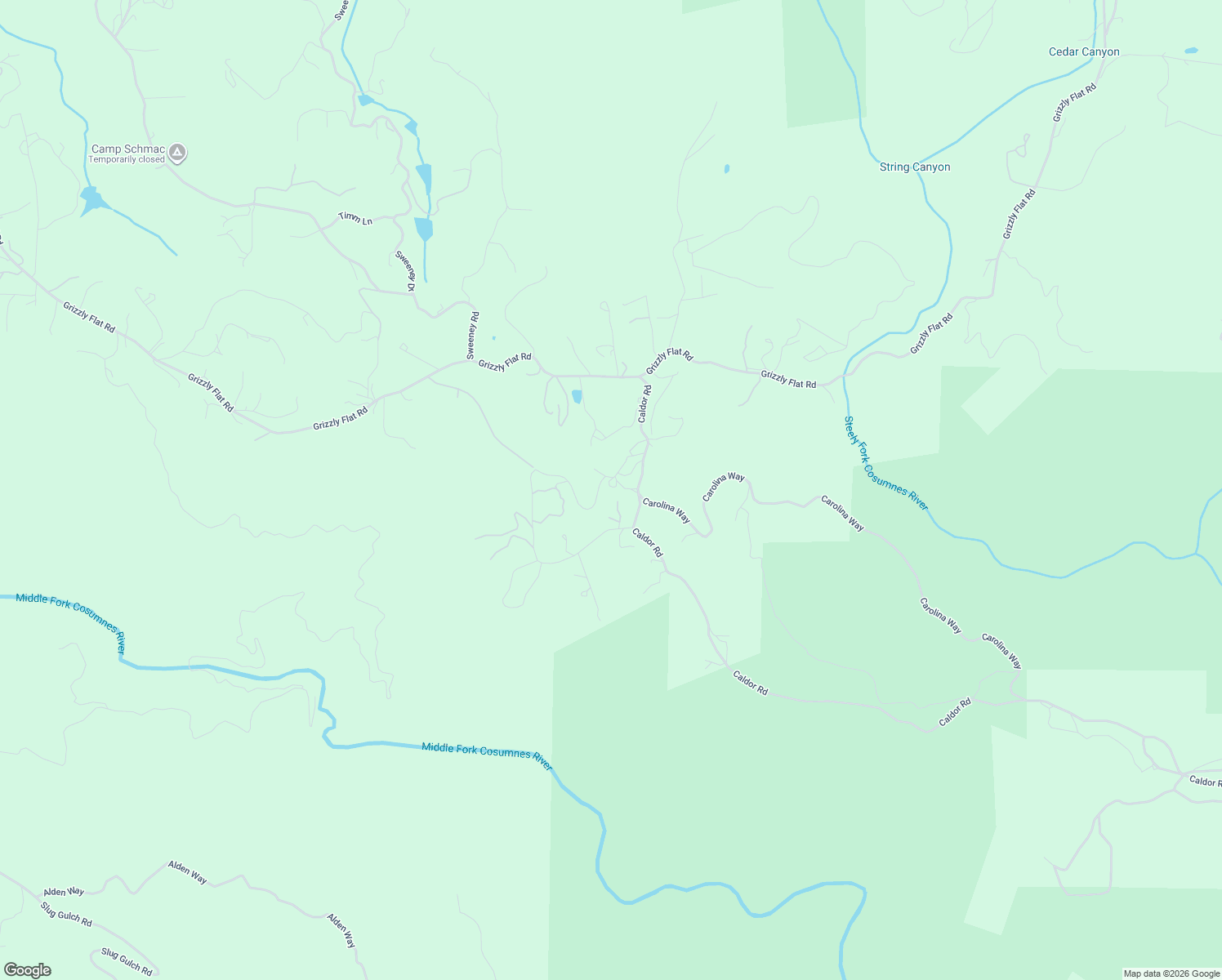 map of restaurants, bars, coffee shops, grocery stores, and more near 6306 Caldor Road in Somerset