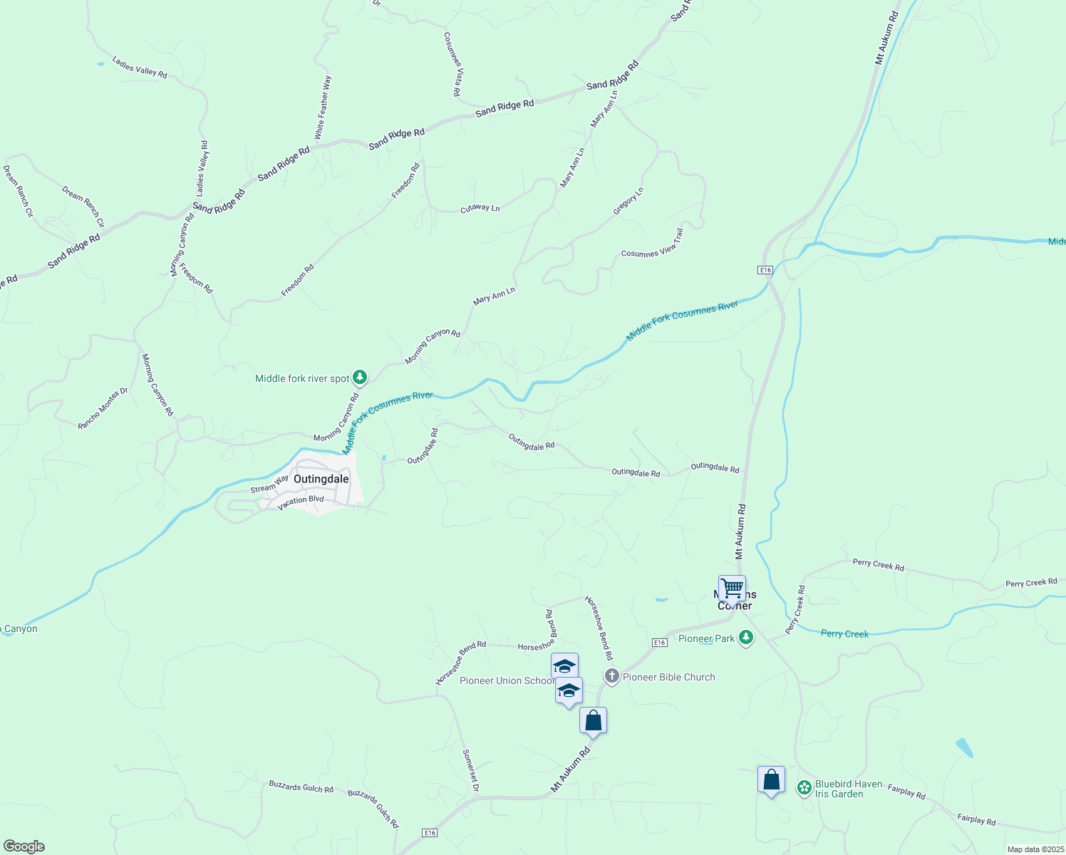 map of restaurants, bars, coffee shops, grocery stores, and more near 6741 Wood Duck Way in Somerset