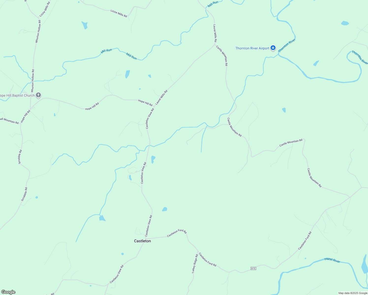 map of restaurants, bars, coffee shops, grocery stores, and more near in Castleton