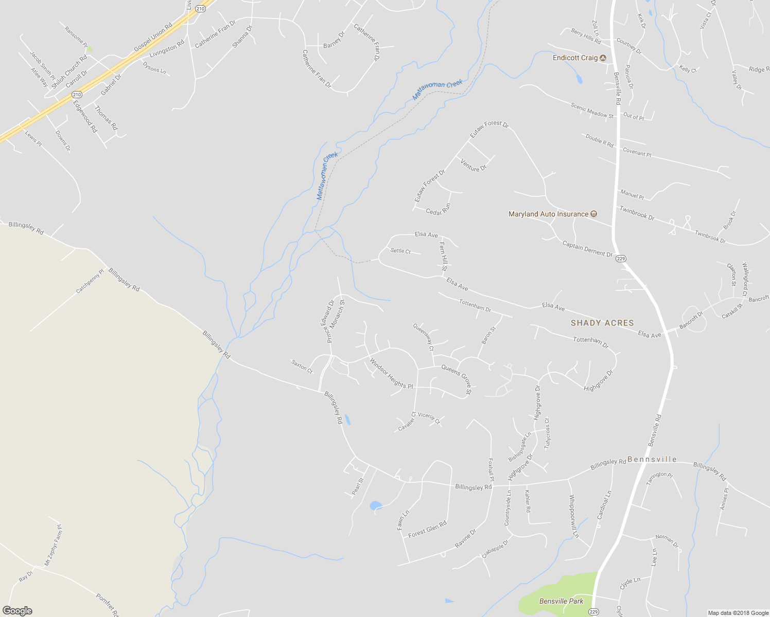 map of restaurants, bars, coffee shops, grocery stores, and more near 3315 Prince Edward Drive in White Plains