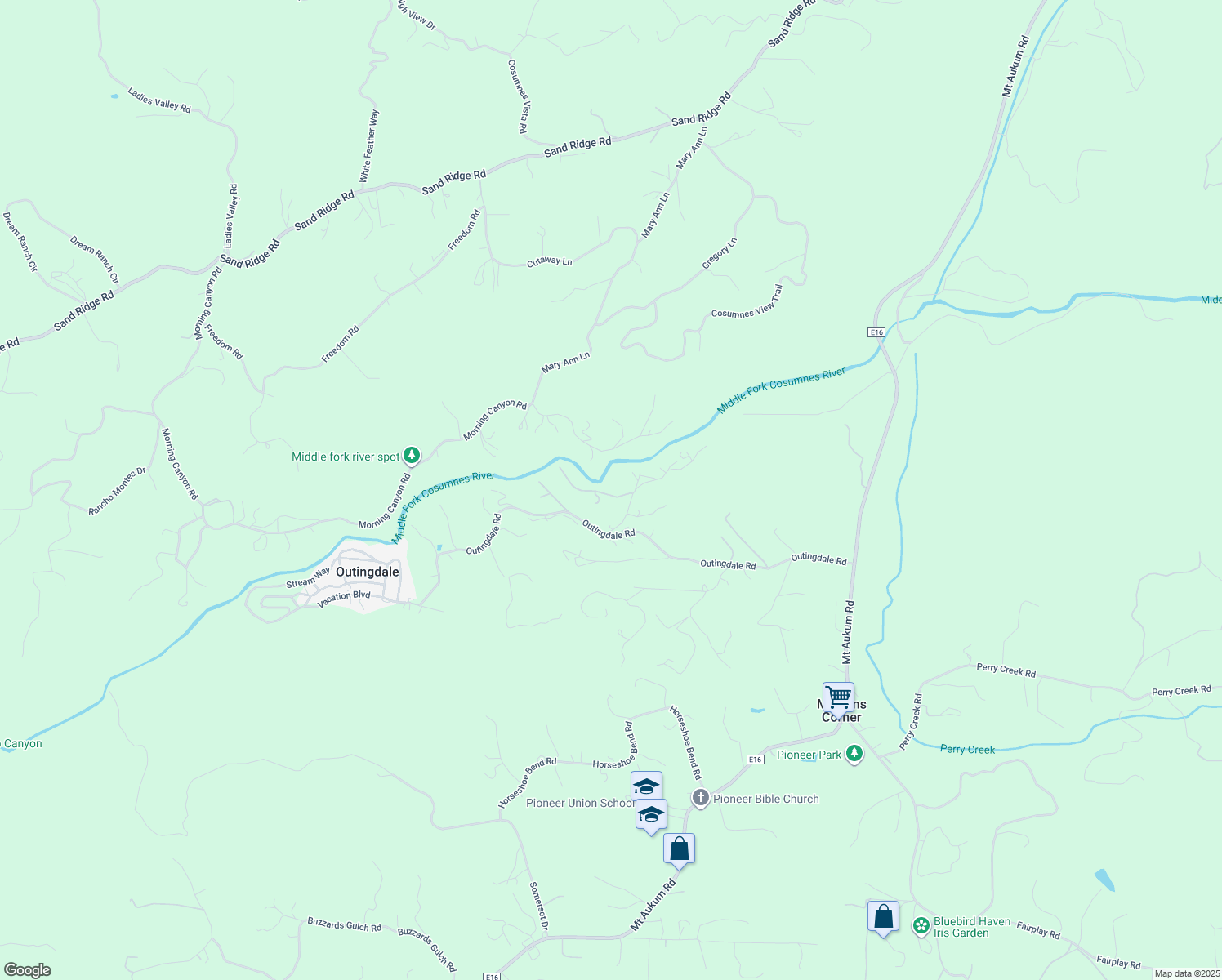 map of restaurants, bars, coffee shops, grocery stores, and more near 6741 Wood Duck Way in Somerset