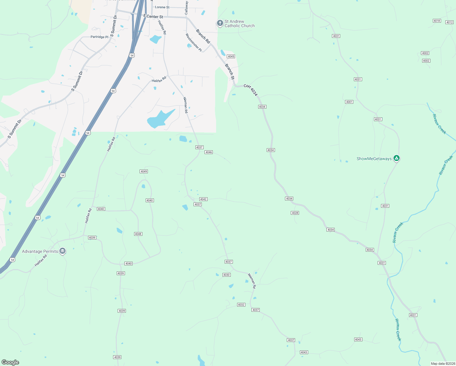 map of restaurants, bars, coffee shops, grocery stores, and more near 12179 Ginger Lane in Holts Summit