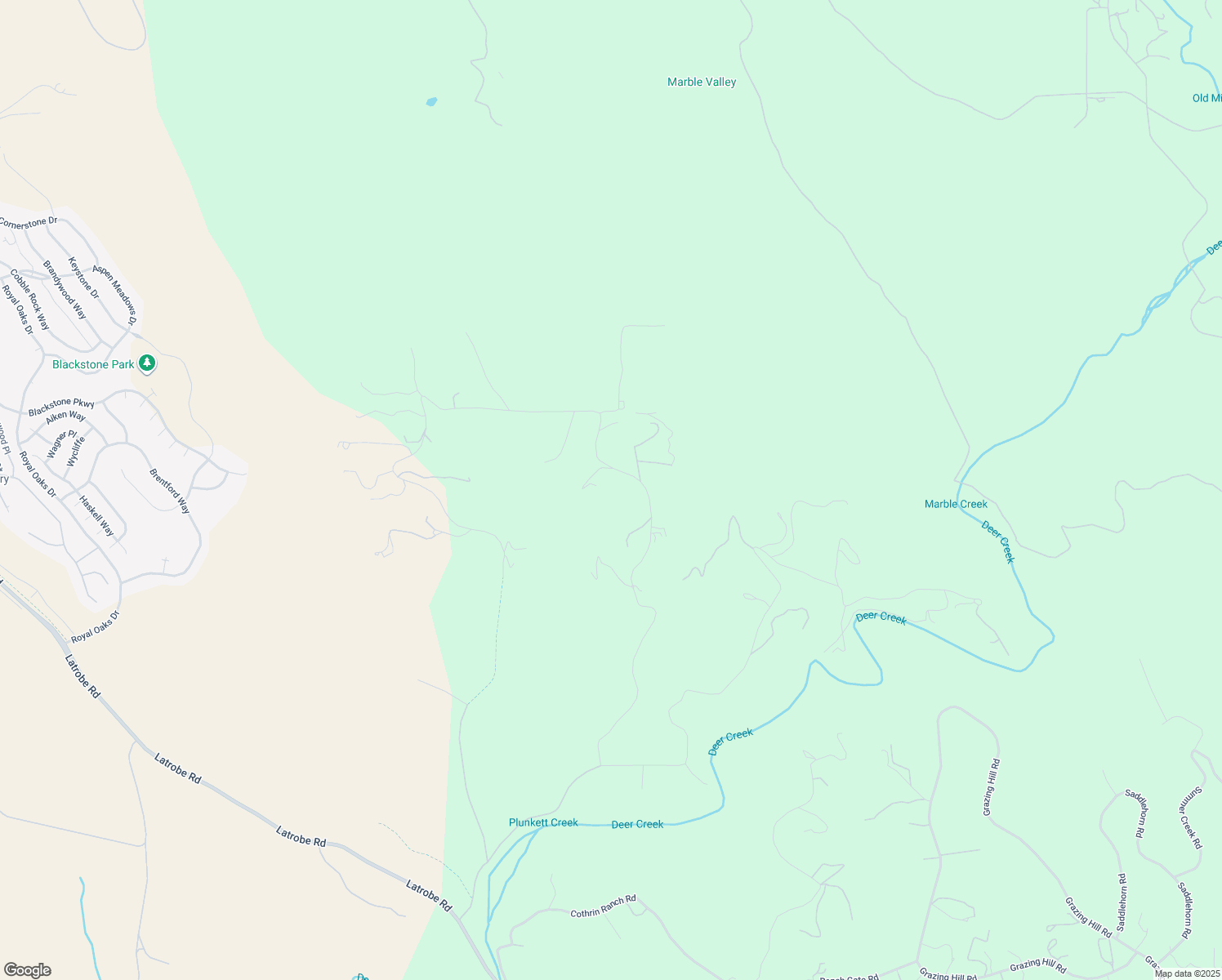 map of restaurants, bars, coffee shops, grocery stores, and more near 7124 Ryan Ranch Road in El Dorado Hills