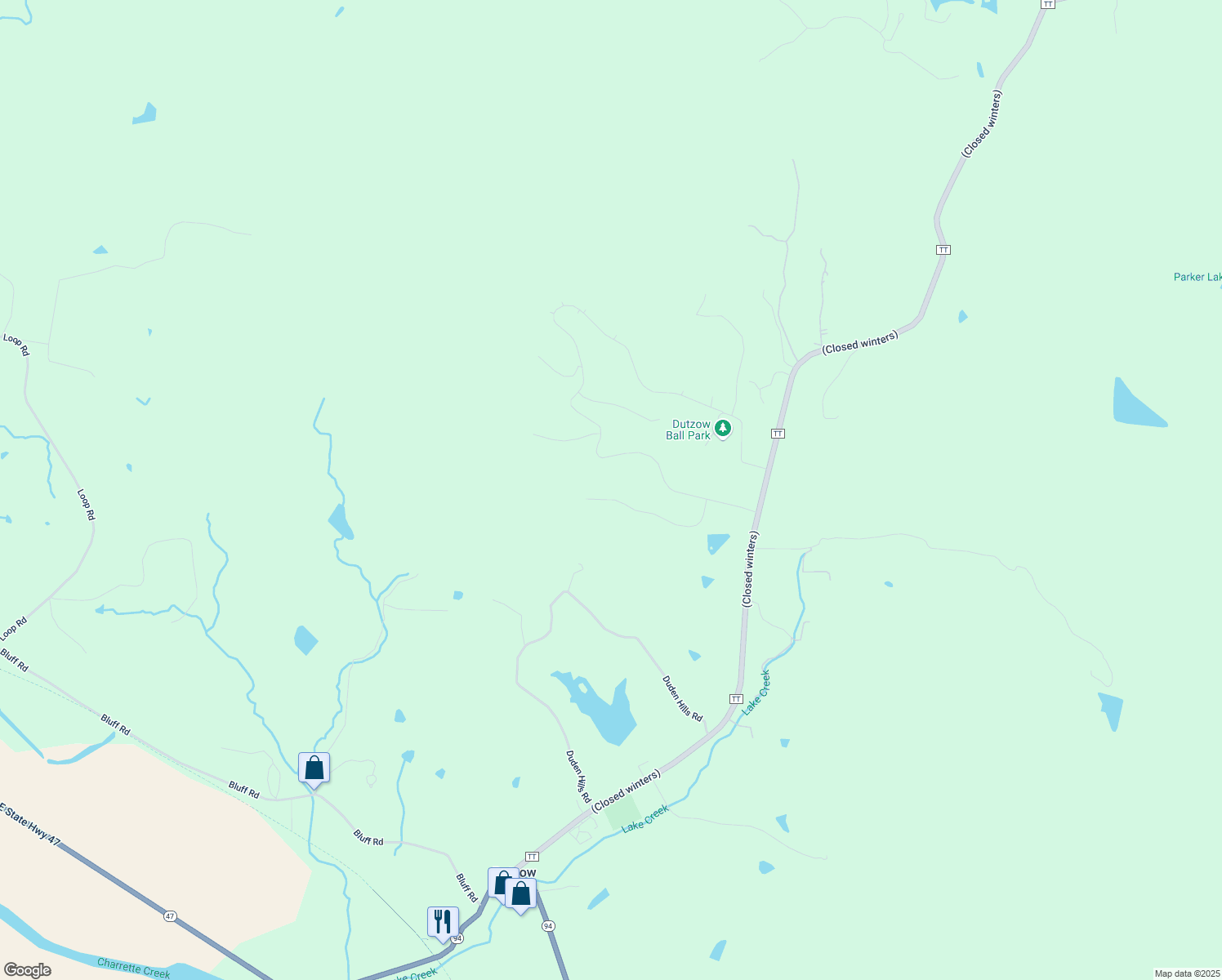 map of restaurants, bars, coffee shops, grocery stores, and more near 11198 Cumberland Gap Drive in Marthasville