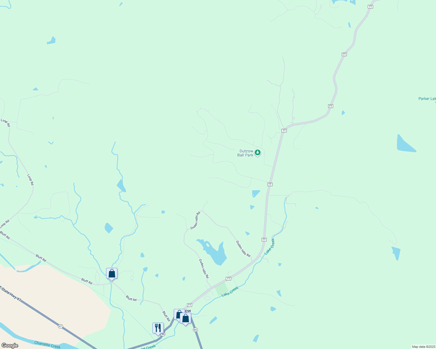 map of restaurants, bars, coffee shops, grocery stores, and more near 11198 Cumberland Gap Drive in Marthasville