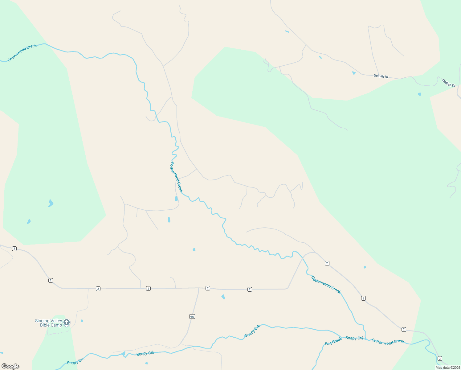 map of restaurants, bars, coffee shops, grocery stores, and more near Rosebush Road in Cañon City
