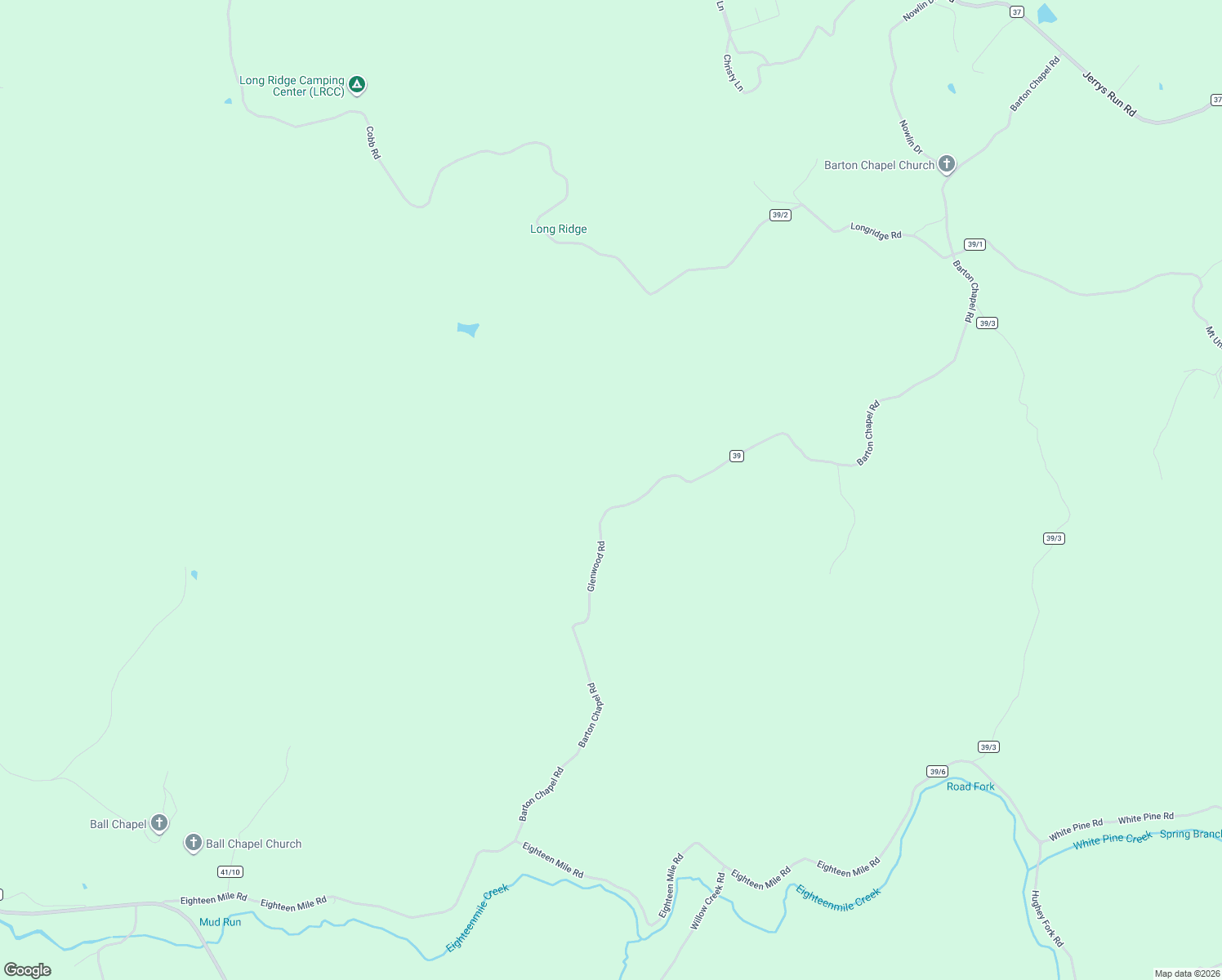 map of restaurants, bars, coffee shops, grocery stores, and more near 4580 Barton Chapel Rd in Apple Grove