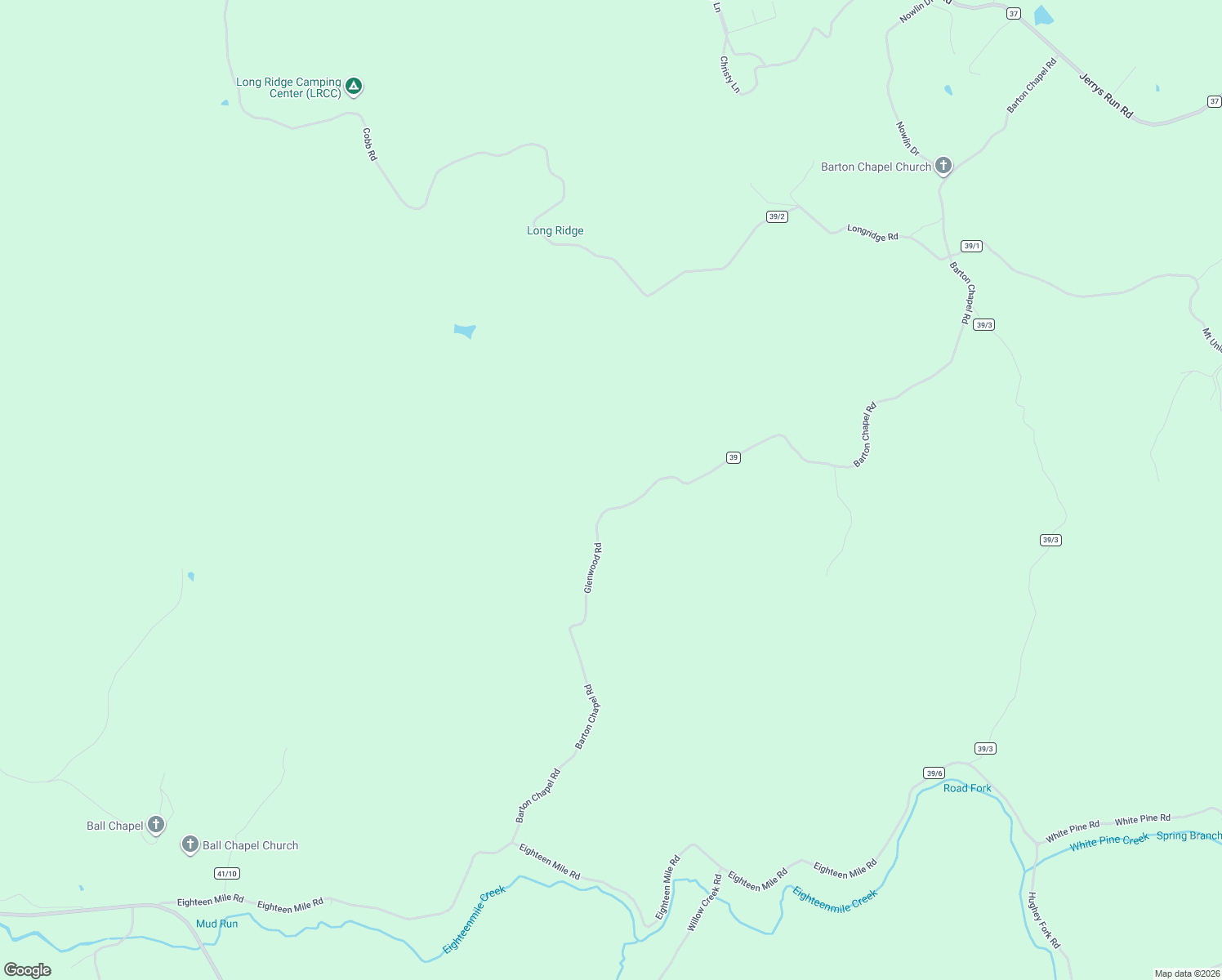 map of restaurants, bars, coffee shops, grocery stores, and more near 4580 Barton Chapel Rd in Apple Grove