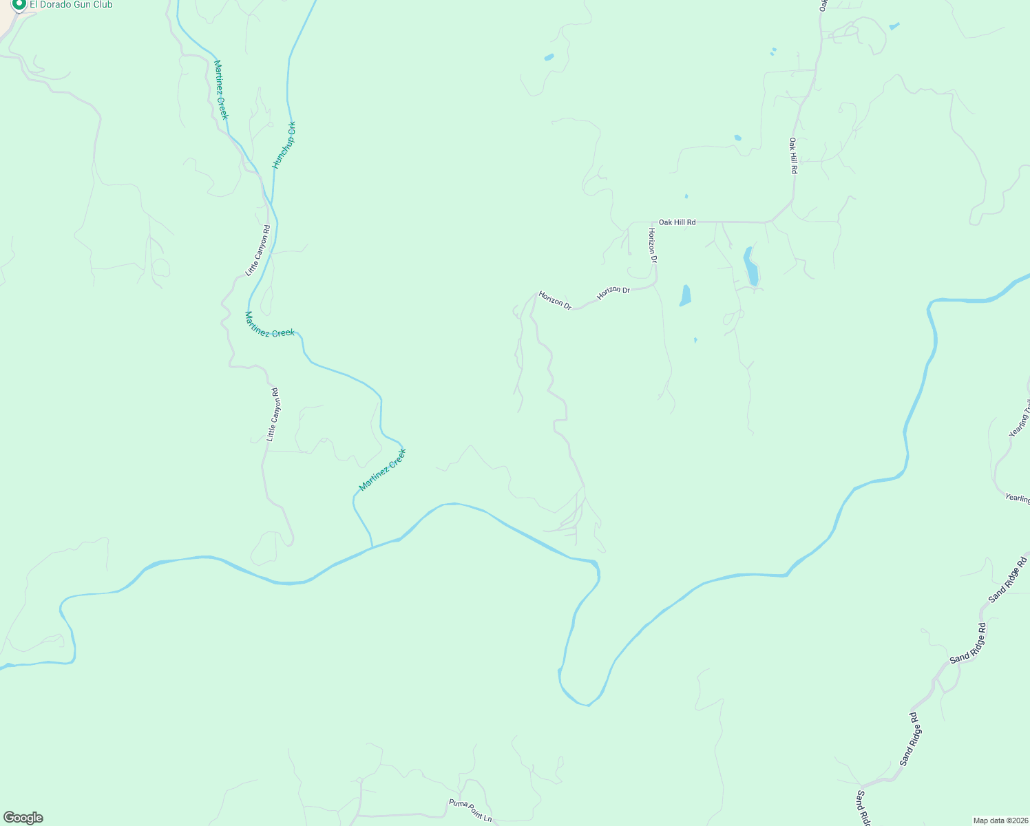 map of restaurants, bars, coffee shops, grocery stores, and more near 6801 Sagittarius Road in Placerville