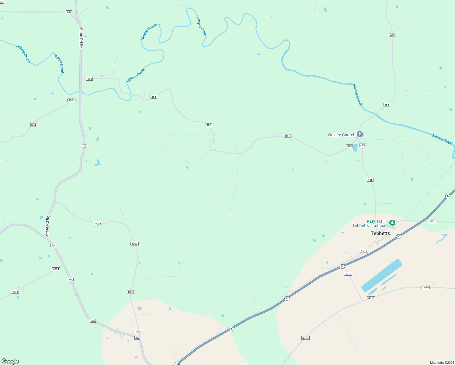map of restaurants, bars, coffee shops, grocery stores, and more near in Tebbetts
