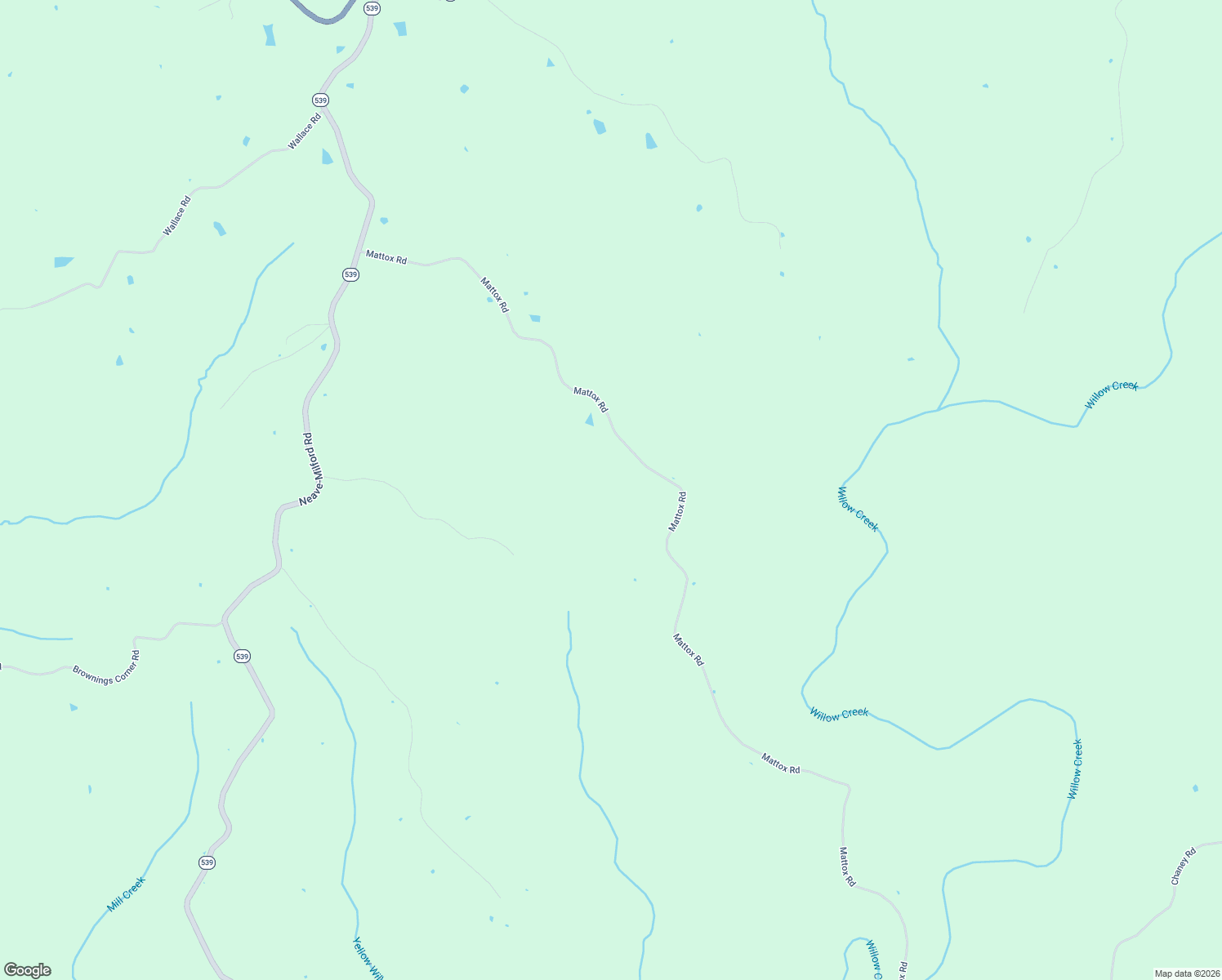 map of restaurants, bars, coffee shops, grocery stores, and more near 1062 Mattox Road in Falmouth