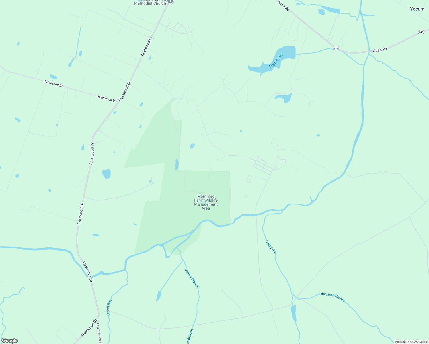 map of restaurants, bars, coffee shops, grocery stores, and more near 15008 Deepwood Ln in Nokesville