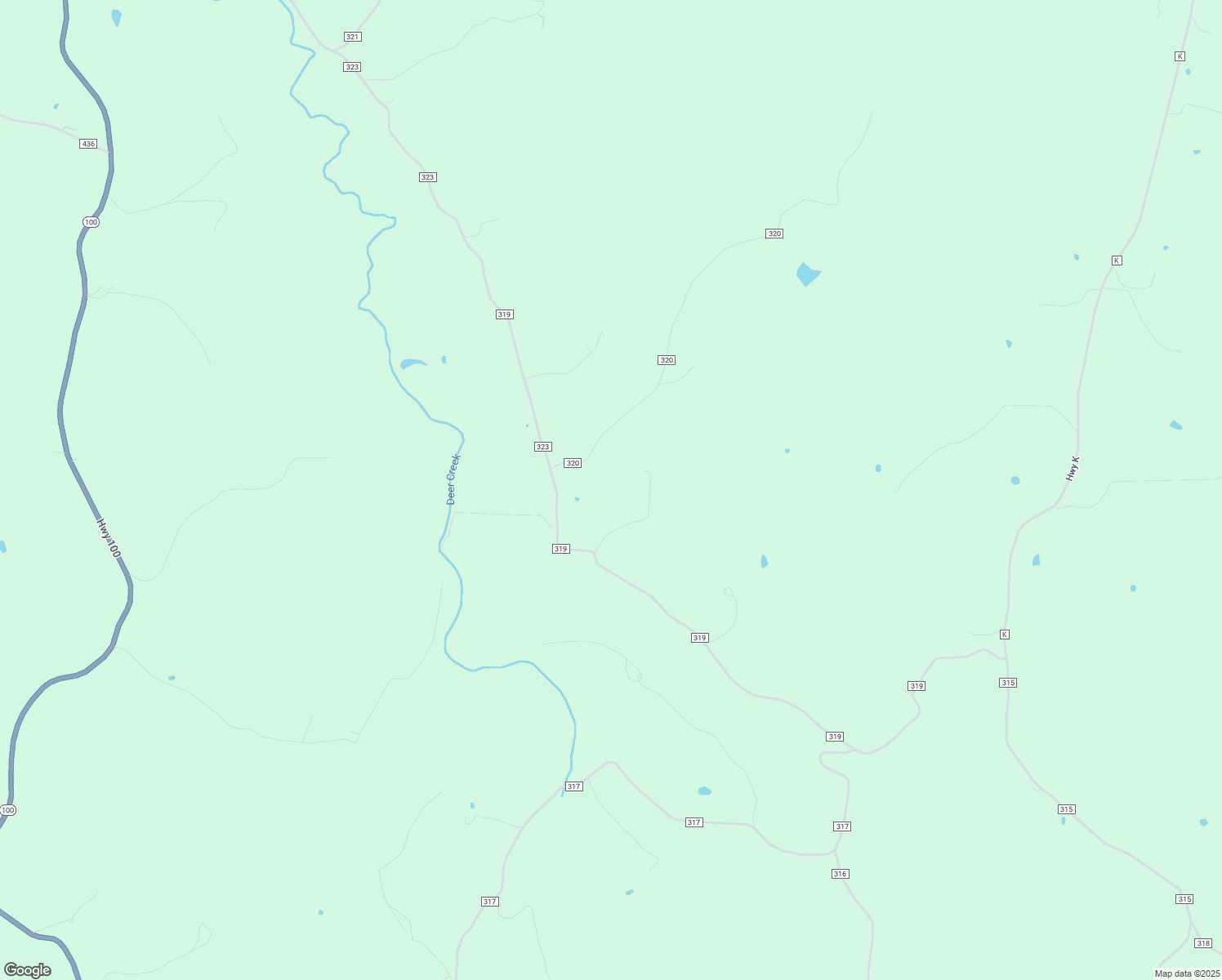 map of restaurants, bars, coffee shops, grocery stores, and more near 917 County Route 319 in Chamois