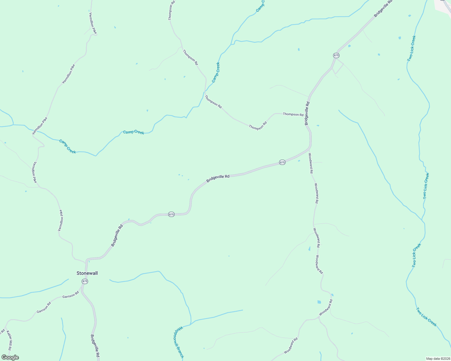 map of restaurants, bars, coffee shops, grocery stores, and more near 2507 Bridgeville Road in Germantown
