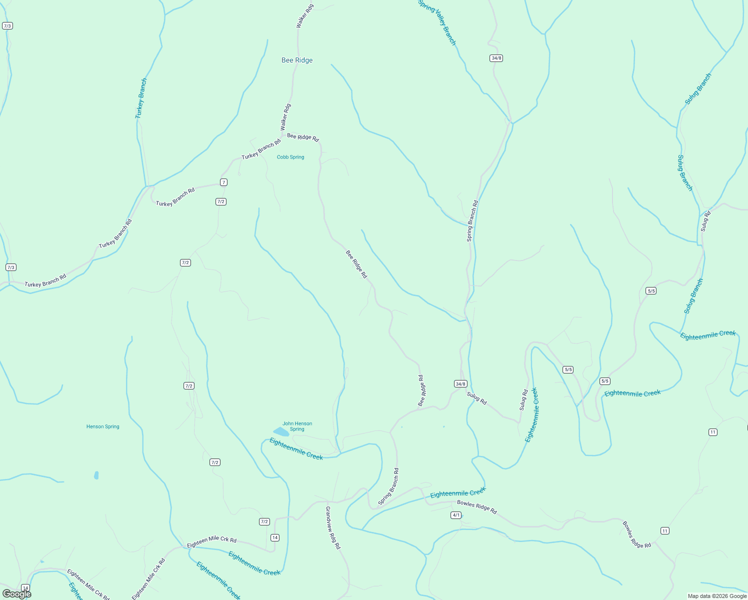 map of restaurants, bars, coffee shops, grocery stores, and more near 500-546 Bee Ridge Road in Leon