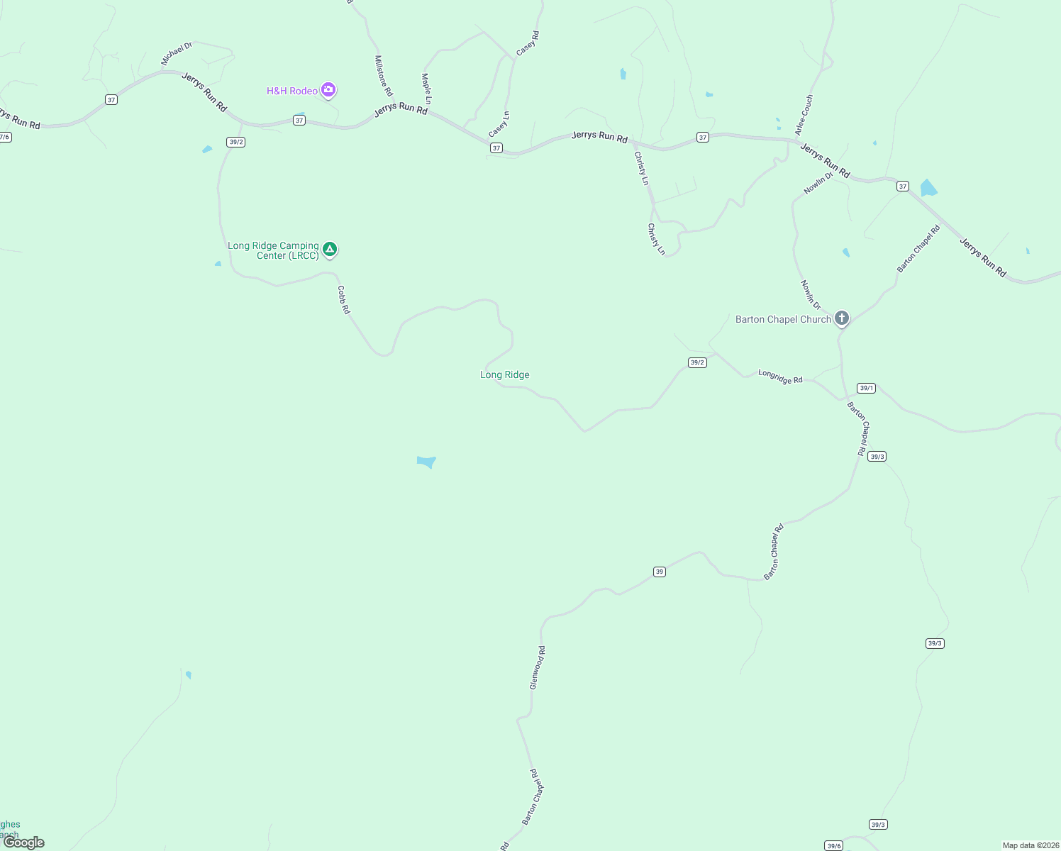 map of restaurants, bars, coffee shops, grocery stores, and more near 3947 County Route 39/2 in Apple Grove