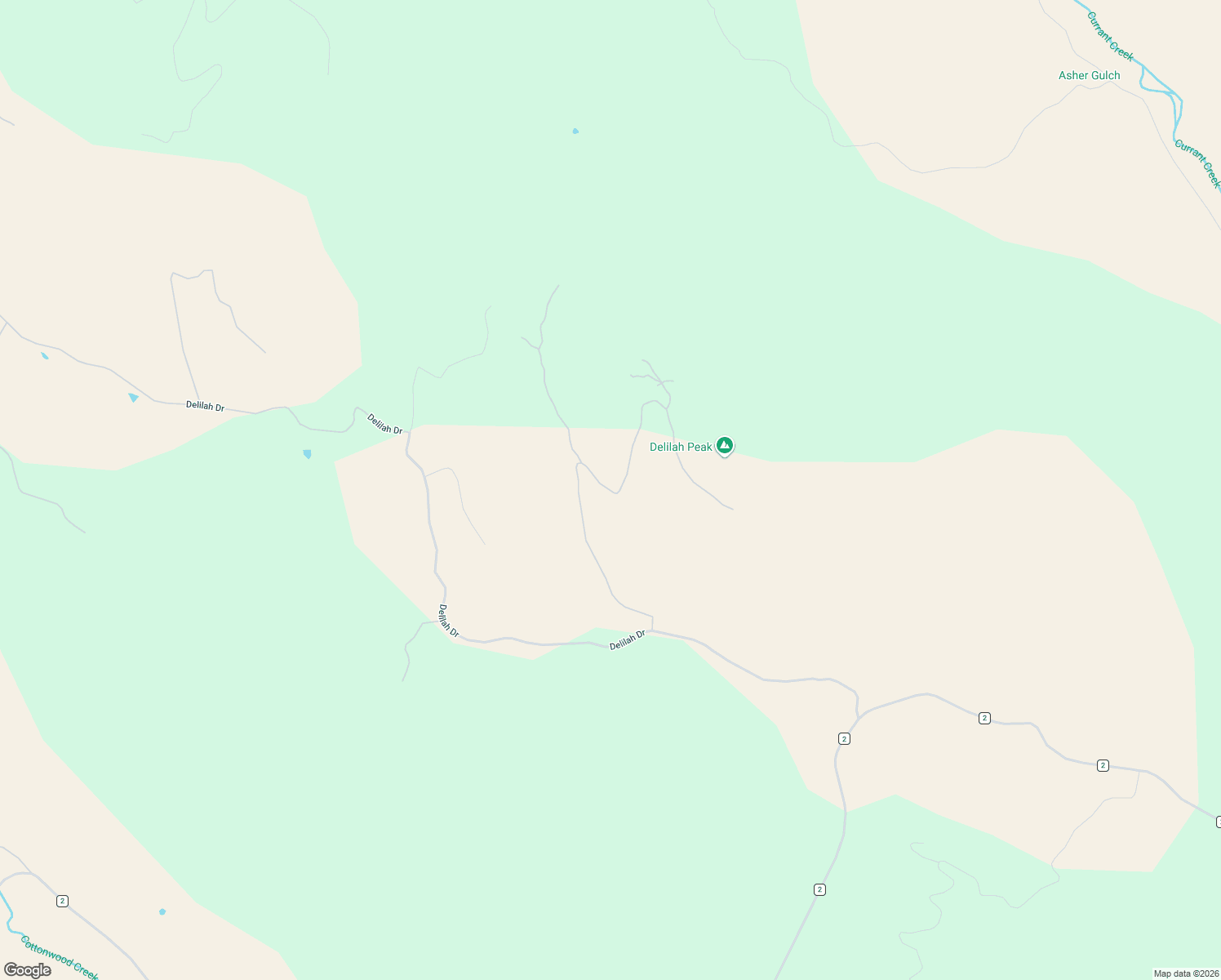 map of restaurants, bars, coffee shops, grocery stores, and more near Taylor Trail in Fremont County
