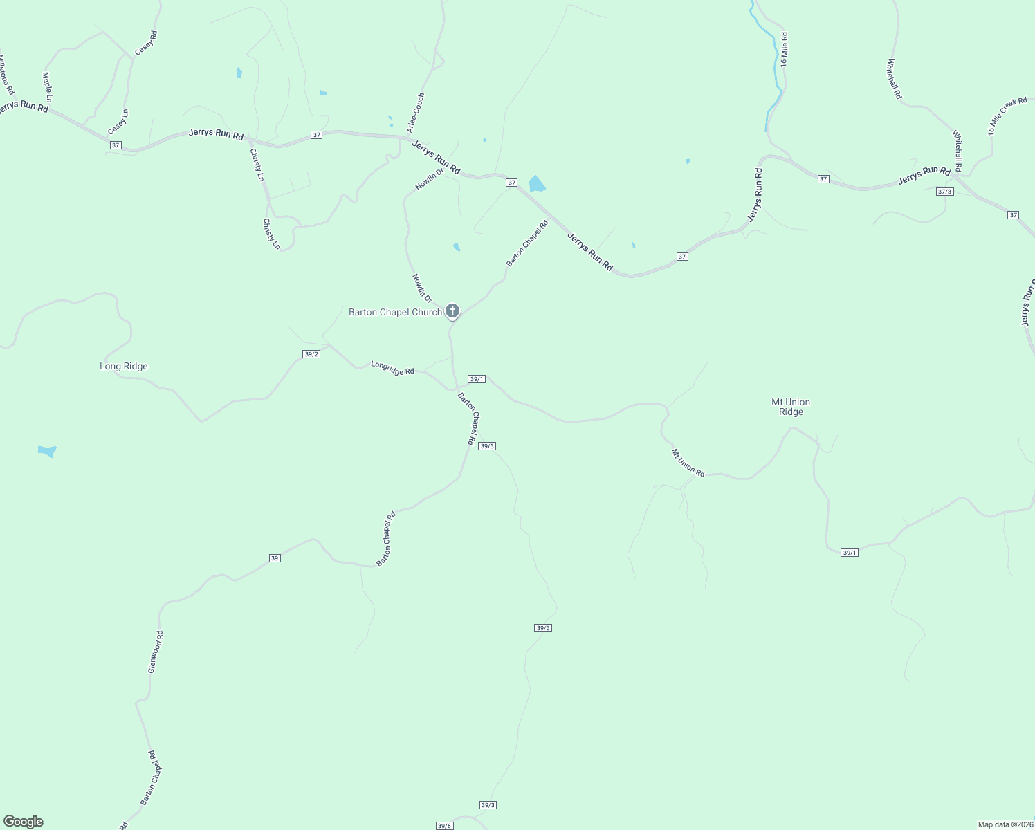 map of restaurants, bars, coffee shops, grocery stores, and more near 226-802 County Route 39/1 in Mason