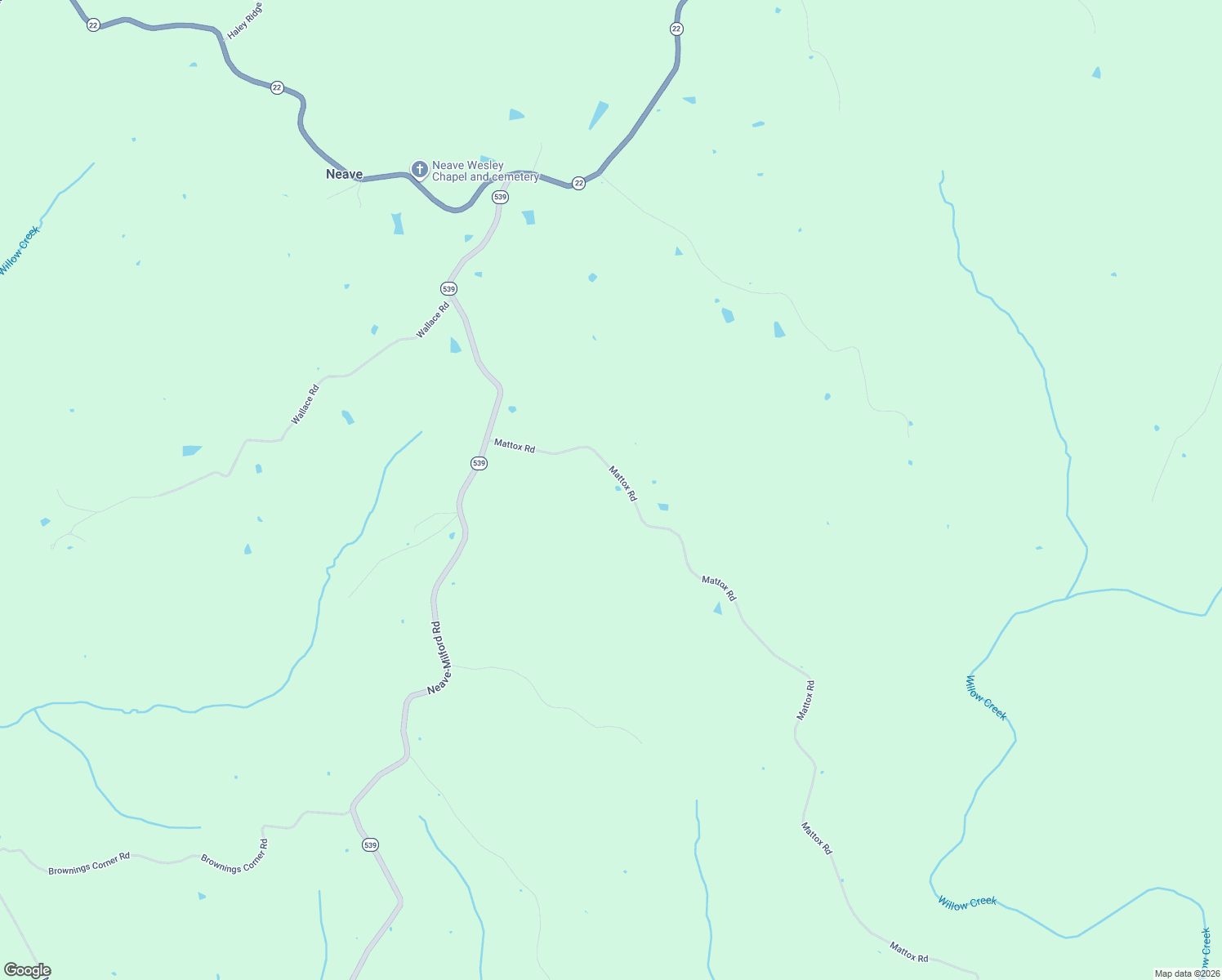 map of restaurants, bars, coffee shops, grocery stores, and more near 408 Mattox Road in Falmouth