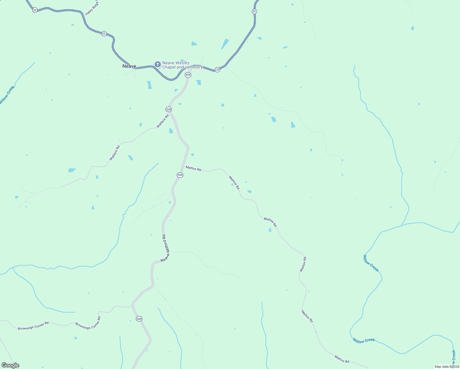 map of restaurants, bars, coffee shops, grocery stores, and more near 408 Mattox Road in Falmouth