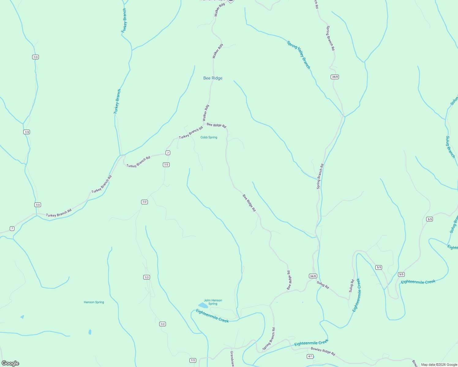 map of restaurants, bars, coffee shops, grocery stores, and more near 500 Bee Ridge Road in Leon