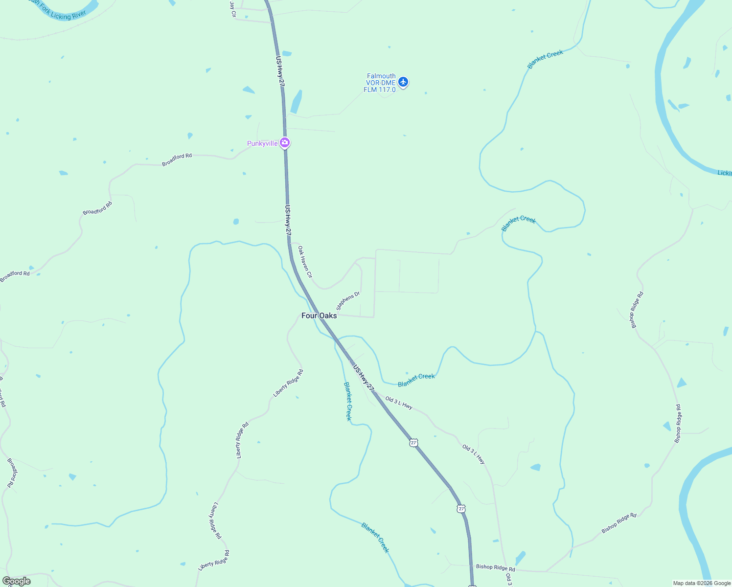 map of restaurants, bars, coffee shops, grocery stores, and more near 391 Jenkins Lane in Falmouth