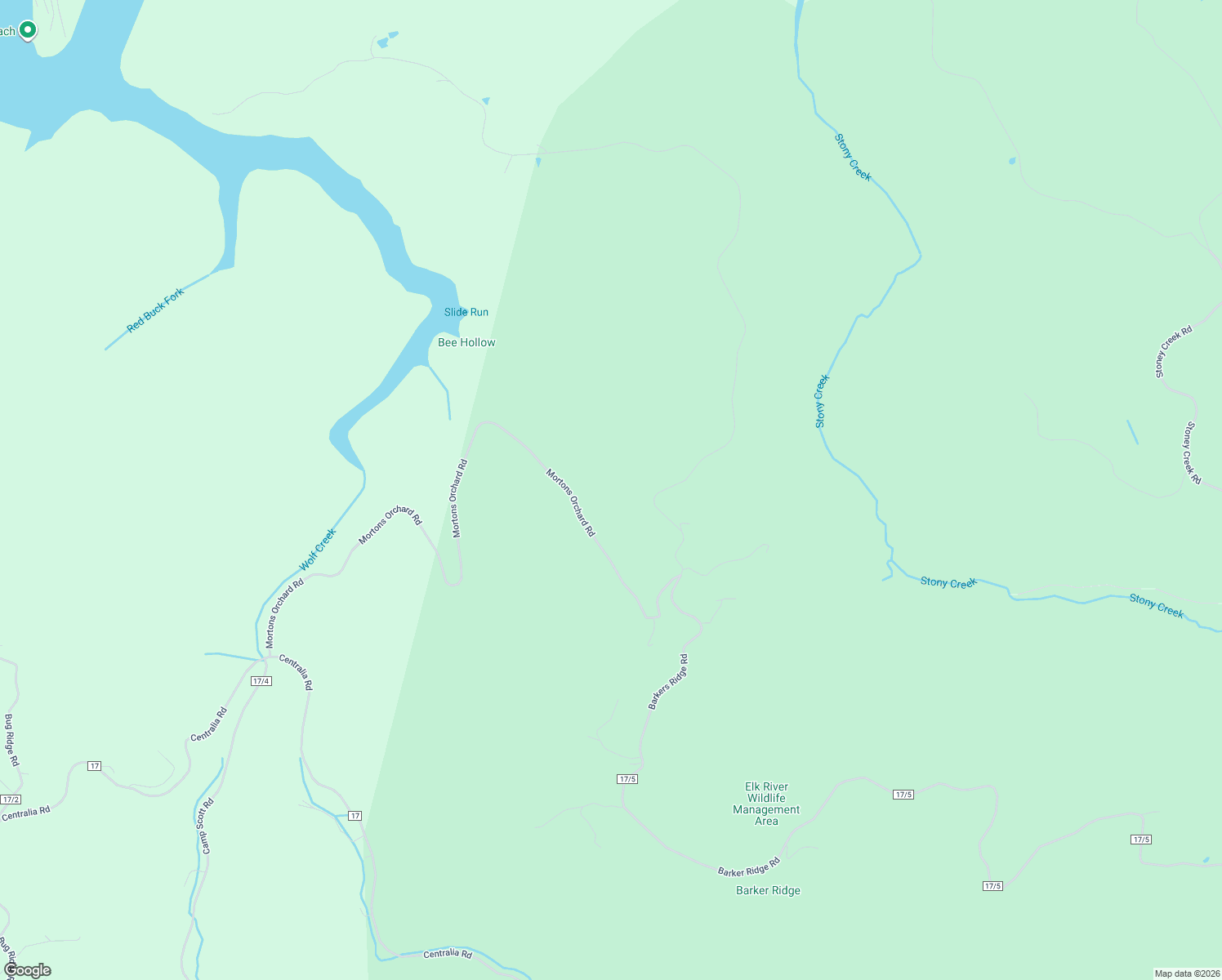 map of restaurants, bars, coffee shops, grocery stores, and more near 1777 Mortons Orchard Road in Sutton