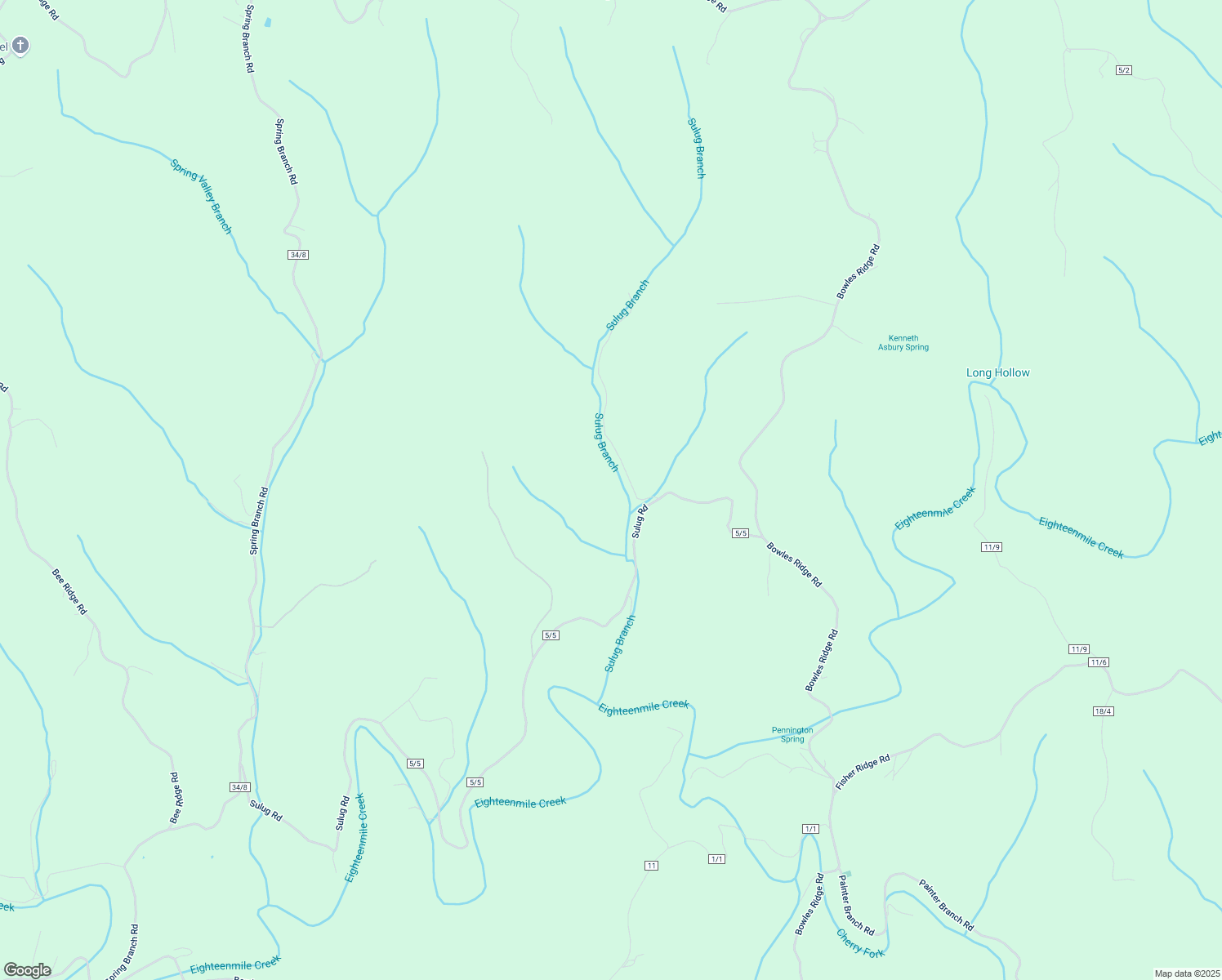 map of restaurants, bars, coffee shops, grocery stores, and more near 2577 Sulug Road in Leon