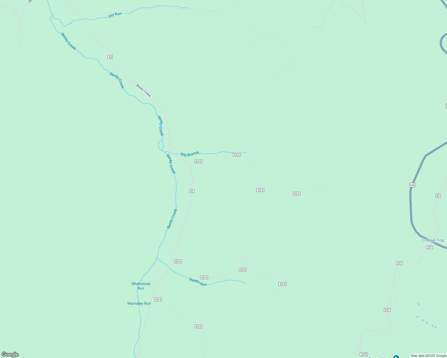 map of restaurants, bars, coffee shops, grocery stores, and more near in Valley Bend