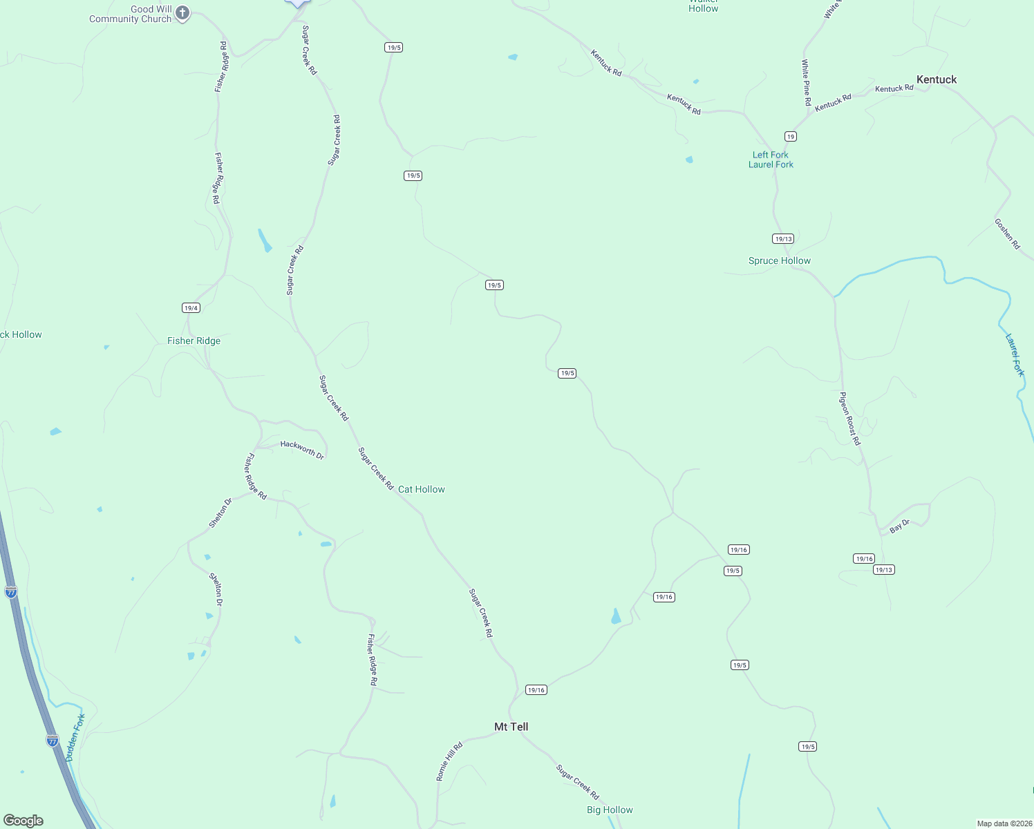 map of restaurants, bars, coffee shops, grocery stores, and more near in Mount Tell