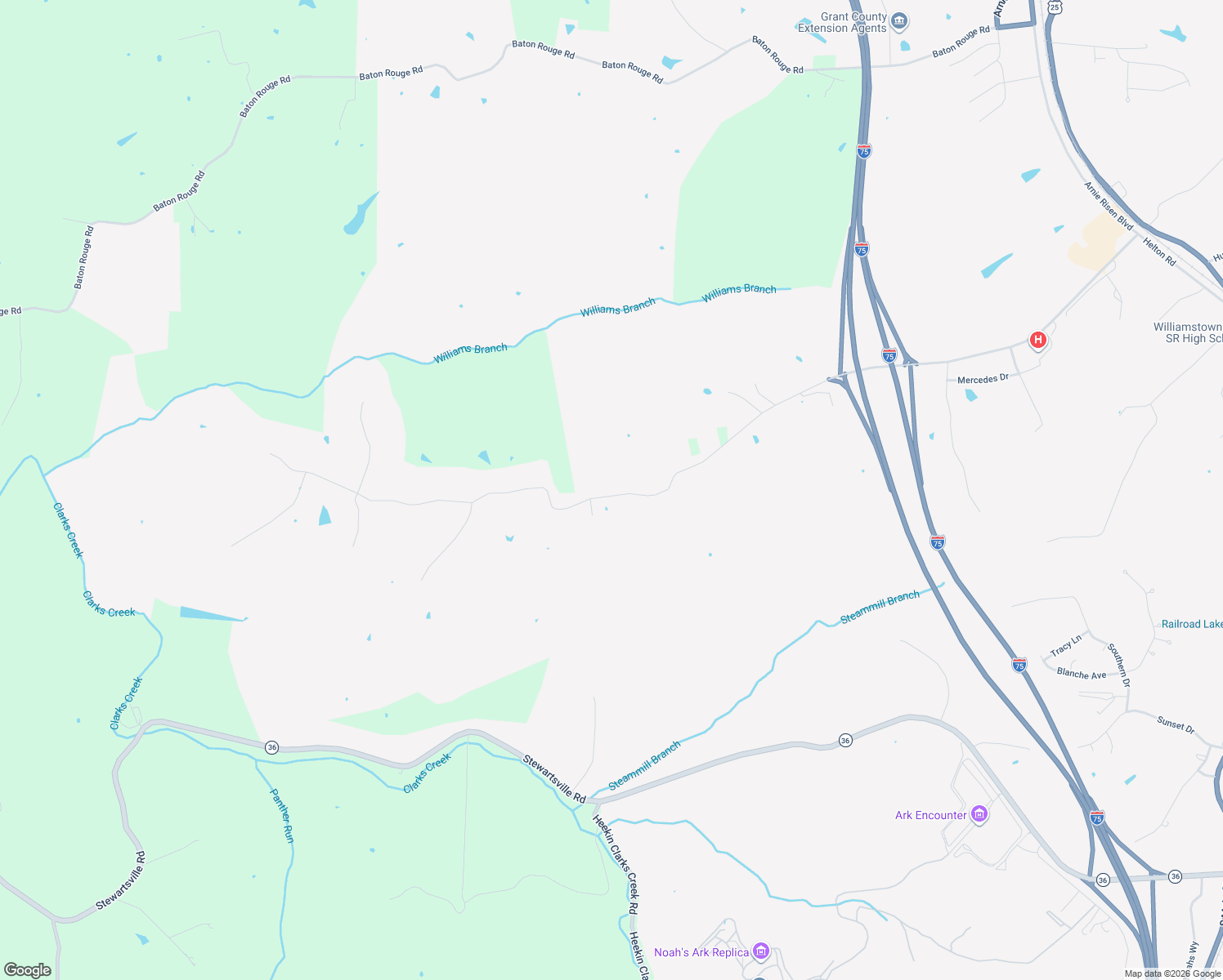 map of restaurants, bars, coffee shops, grocery stores, and more near 1875 Barnes Road in Williamstown