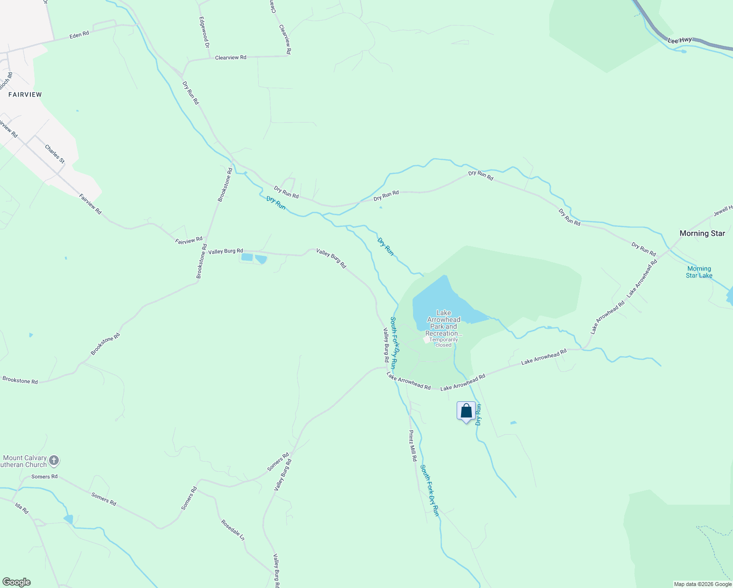 map of restaurants, bars, coffee shops, grocery stores, and more near 928 Valley Burg Road in Luray