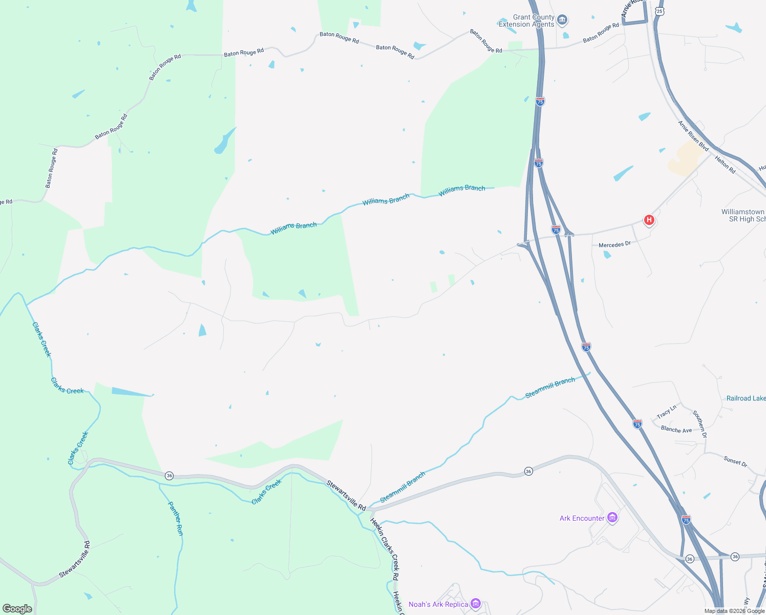 map of restaurants, bars, coffee shops, grocery stores, and more near 1875 Barnes Road in Williamstown