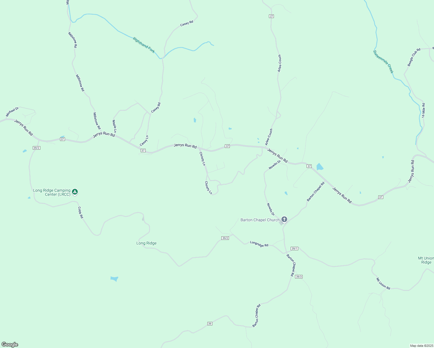 map of restaurants, bars, coffee shops, grocery stores, and more near 199-299 Oak Lane in Mason