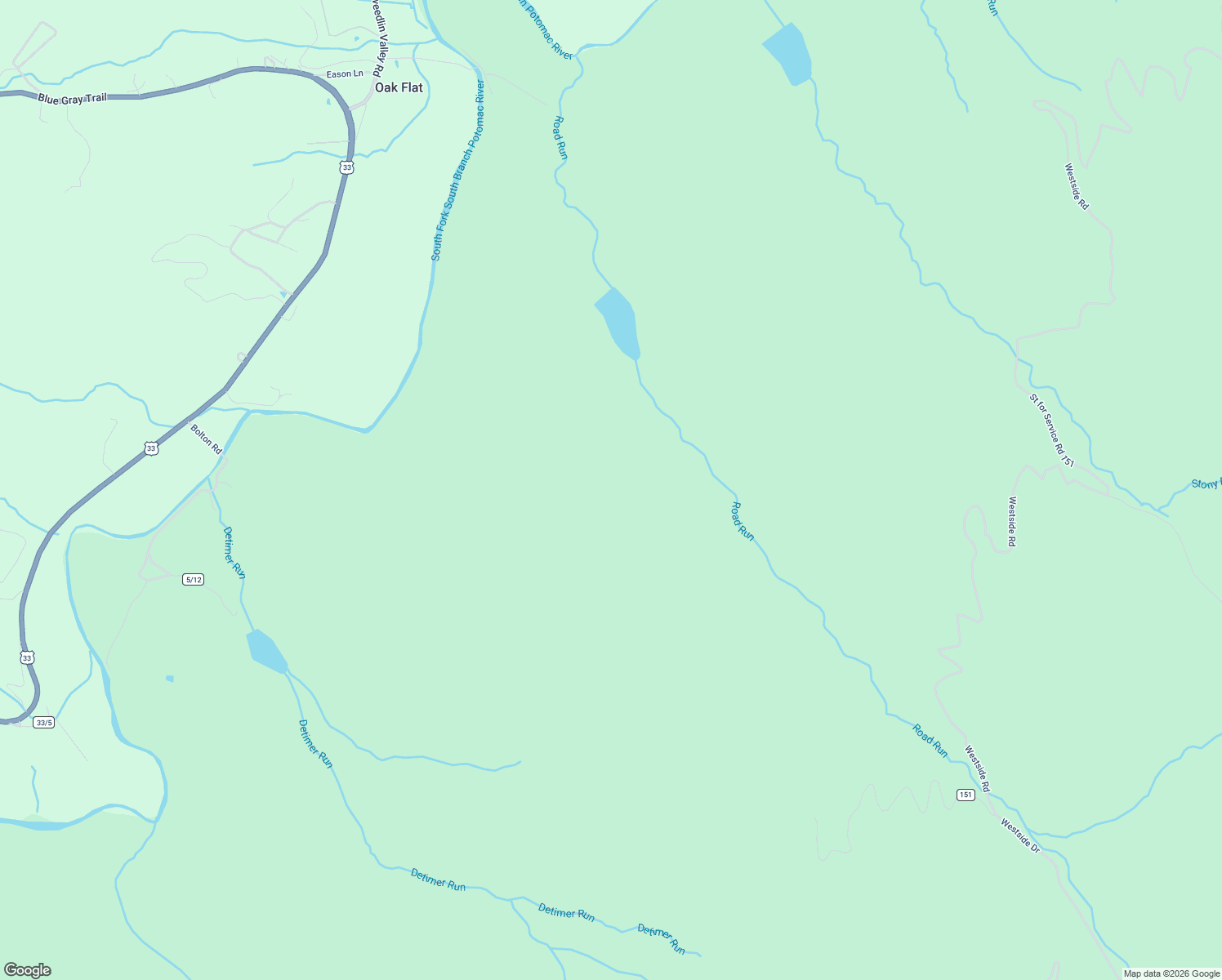 map of restaurants, bars, coffee shops, grocery stores, and more near in Oak Flat