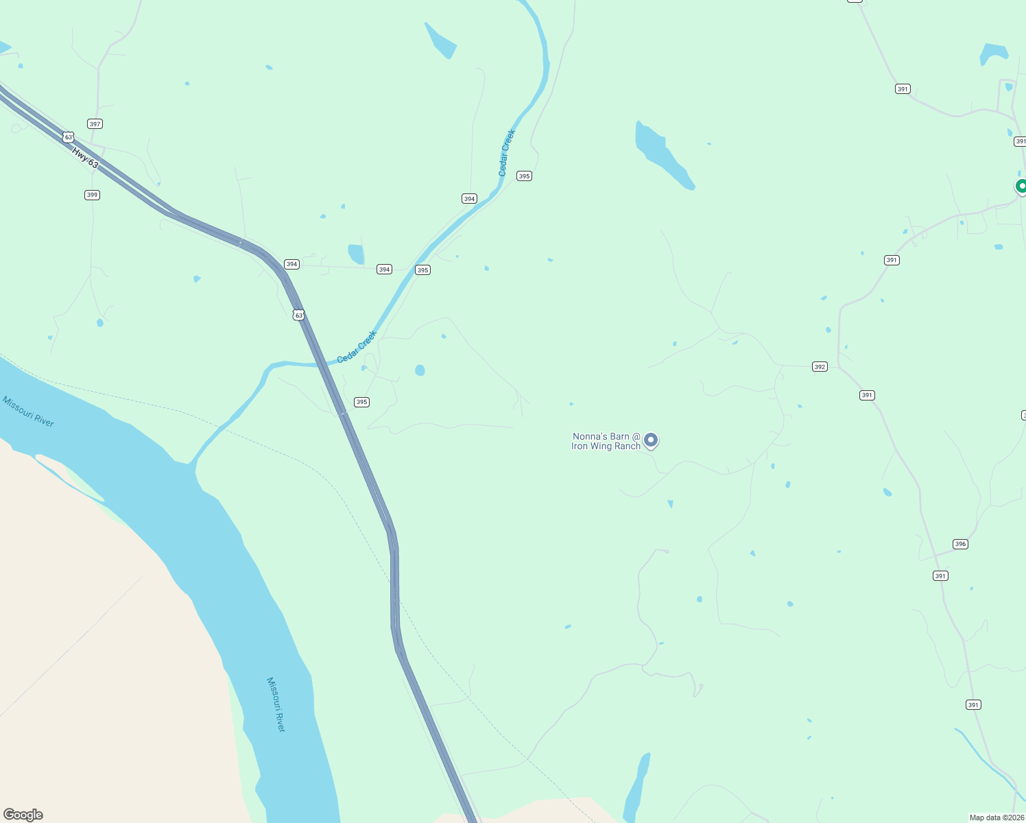 map of restaurants, bars, coffee shops, grocery stores, and more near 680 Cedar Creek Ridge Road in Hartsburg
