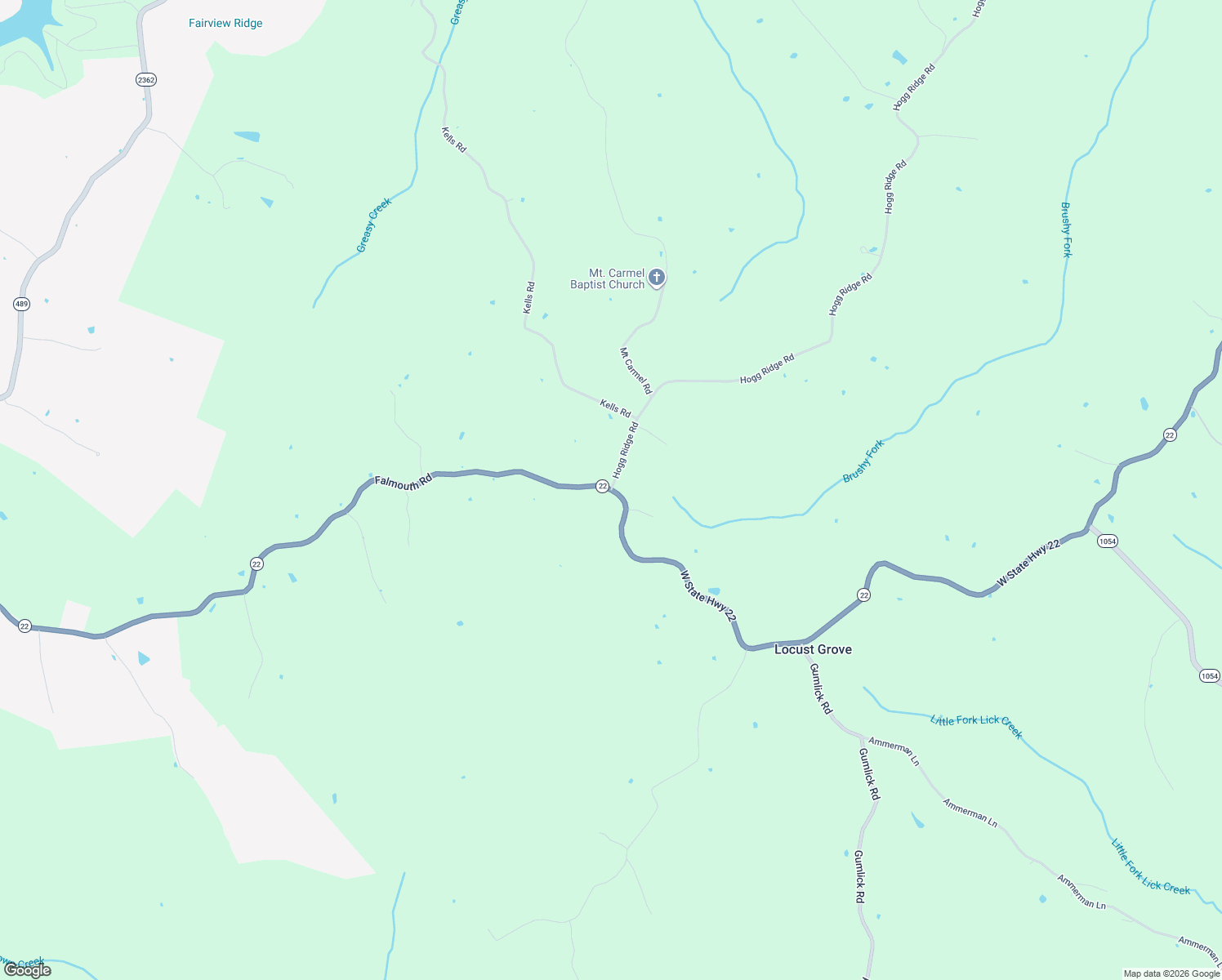 map of restaurants, bars, coffee shops, grocery stores, and more near 64 Hogg Ridge Road in Williamstown