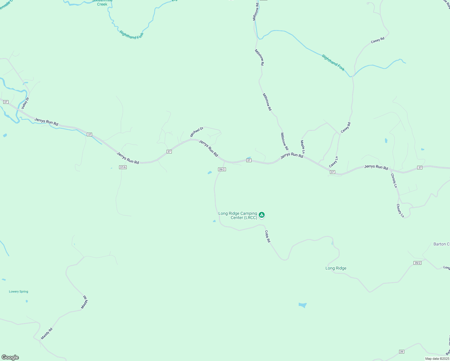 map of restaurants, bars, coffee shops, grocery stores, and more near 107-121 Long Ridge Road in Apple Grove