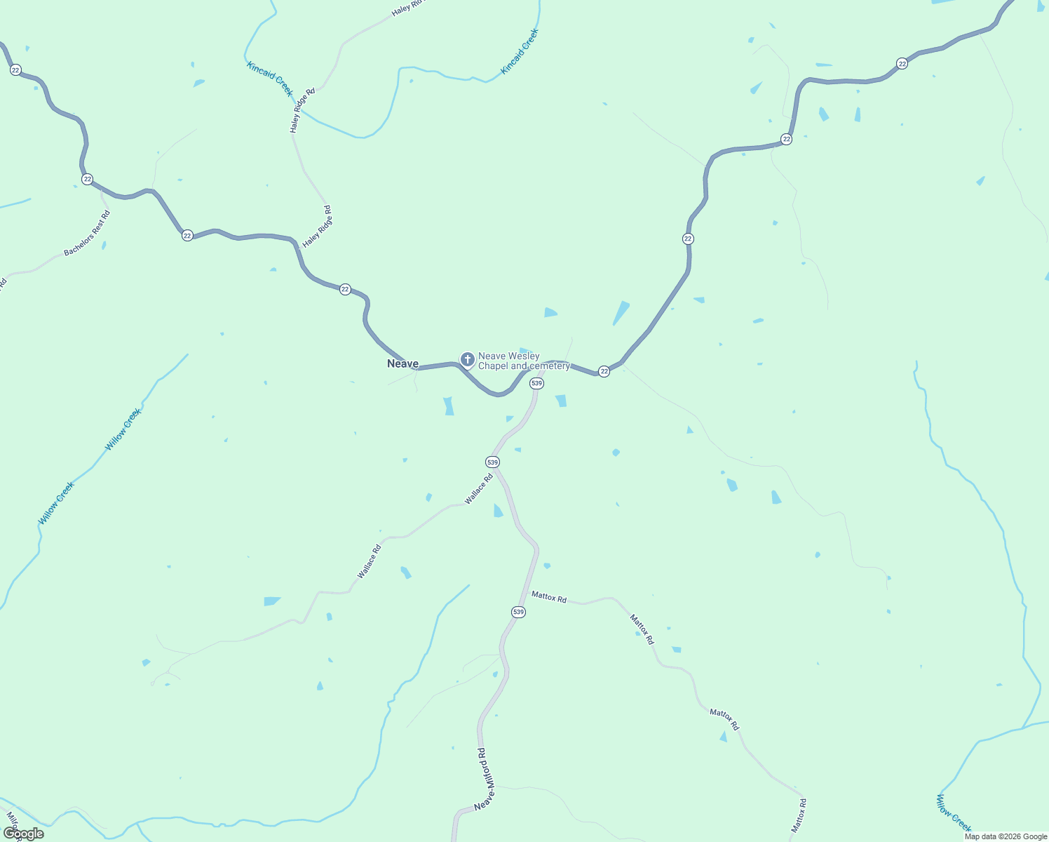 map of restaurants, bars, coffee shops, grocery stores, and more near Kentucky 539 in Brooksville