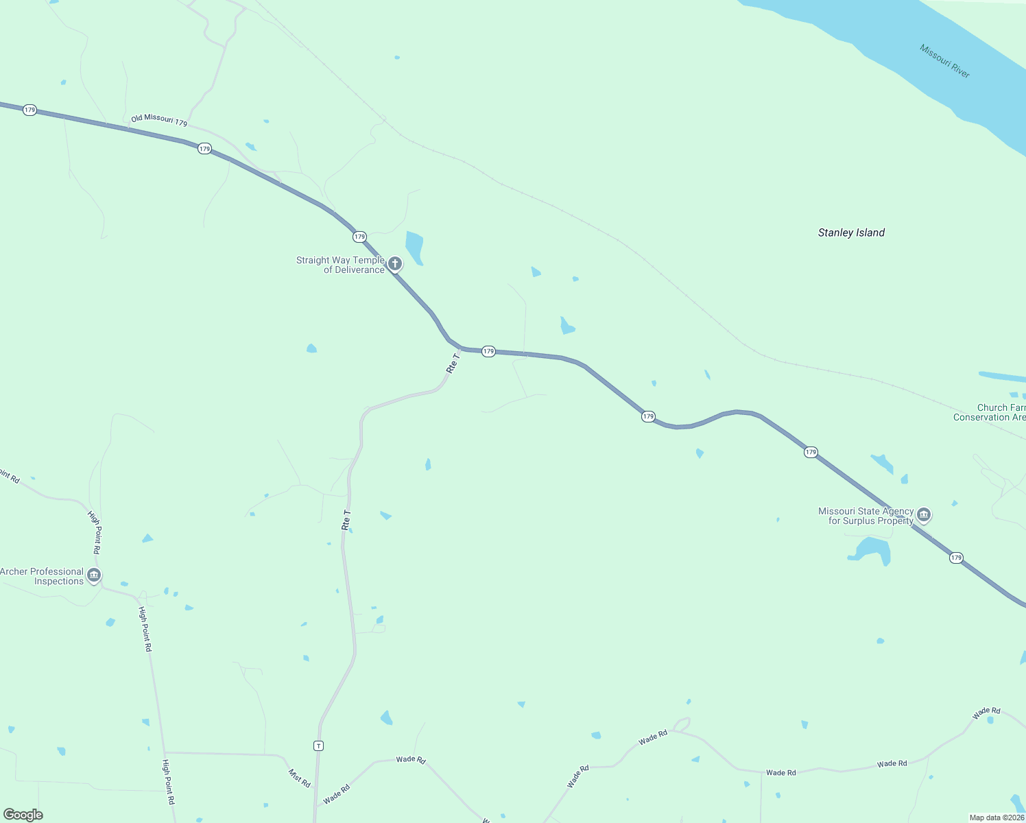 map of restaurants, bars, coffee shops, grocery stores, and more near 6108 Napa Ridge Road in Jefferson City