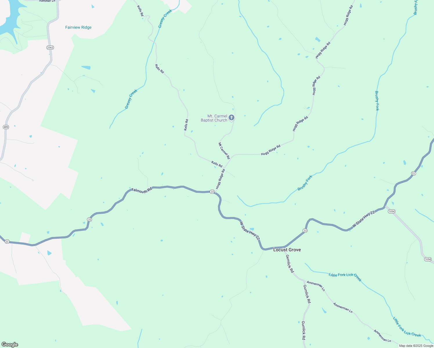 map of restaurants, bars, coffee shops, grocery stores, and more near 155 Hogg Ridge Road in Williamstown