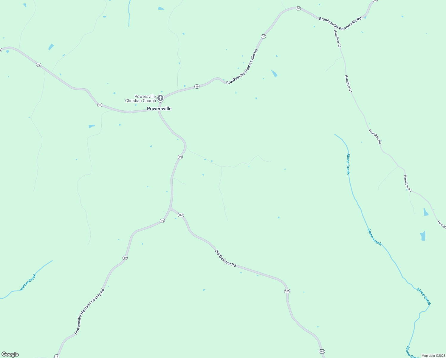 map of restaurants, bars, coffee shops, grocery stores, and more near 413 Revelation Rdg in Brooksville