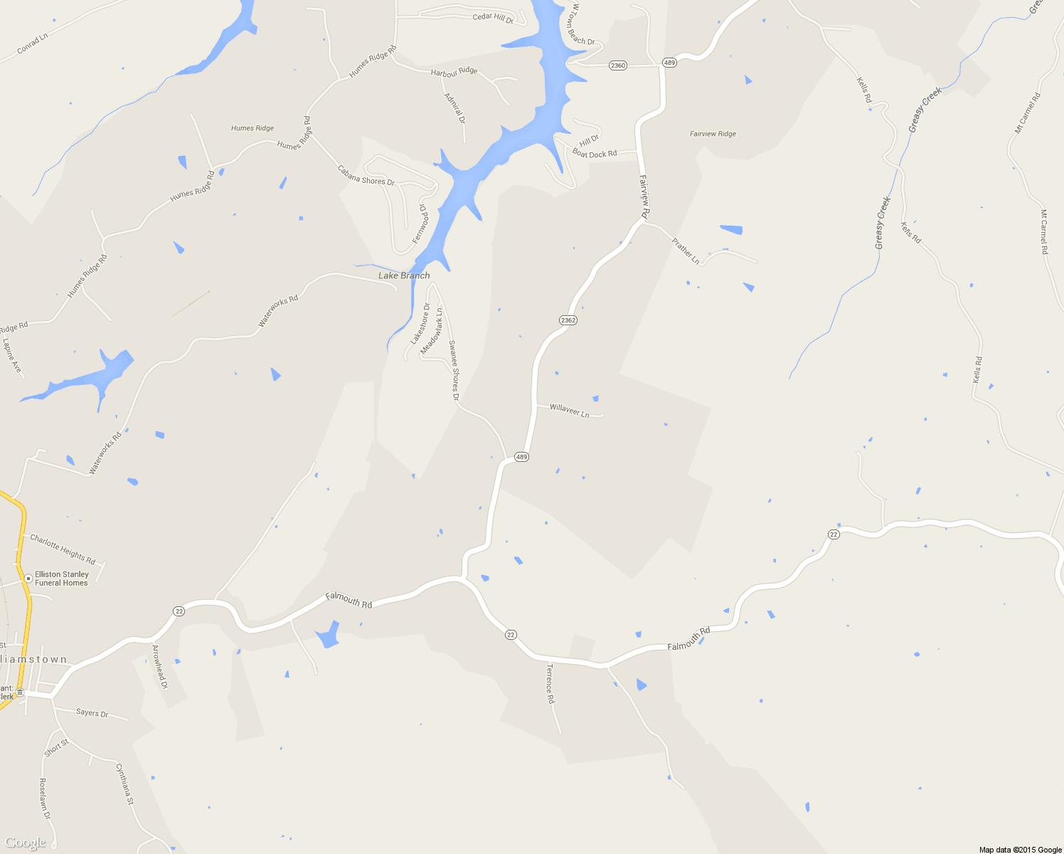 map of restaurants, bars, coffee shops, grocery stores, and more near 310 Fairview Rd in Williamstown