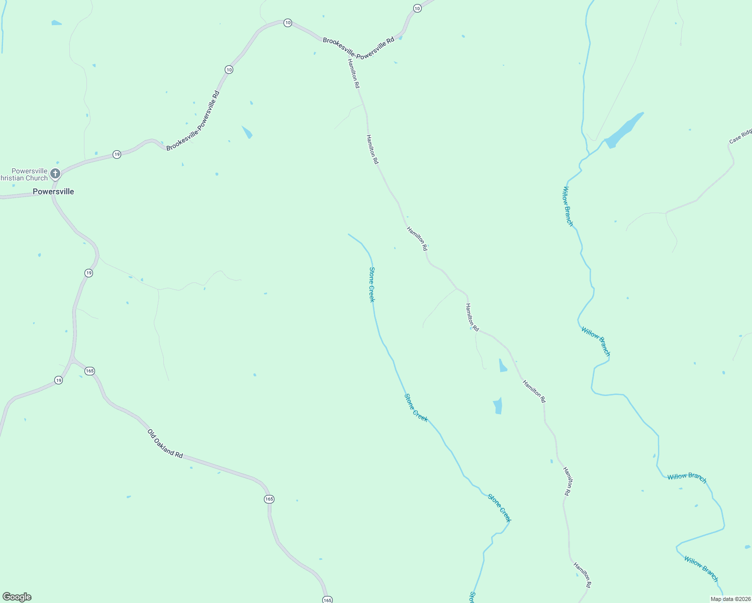 map of restaurants, bars, coffee shops, grocery stores, and more near 1078 Hamilton Road in Brooksville